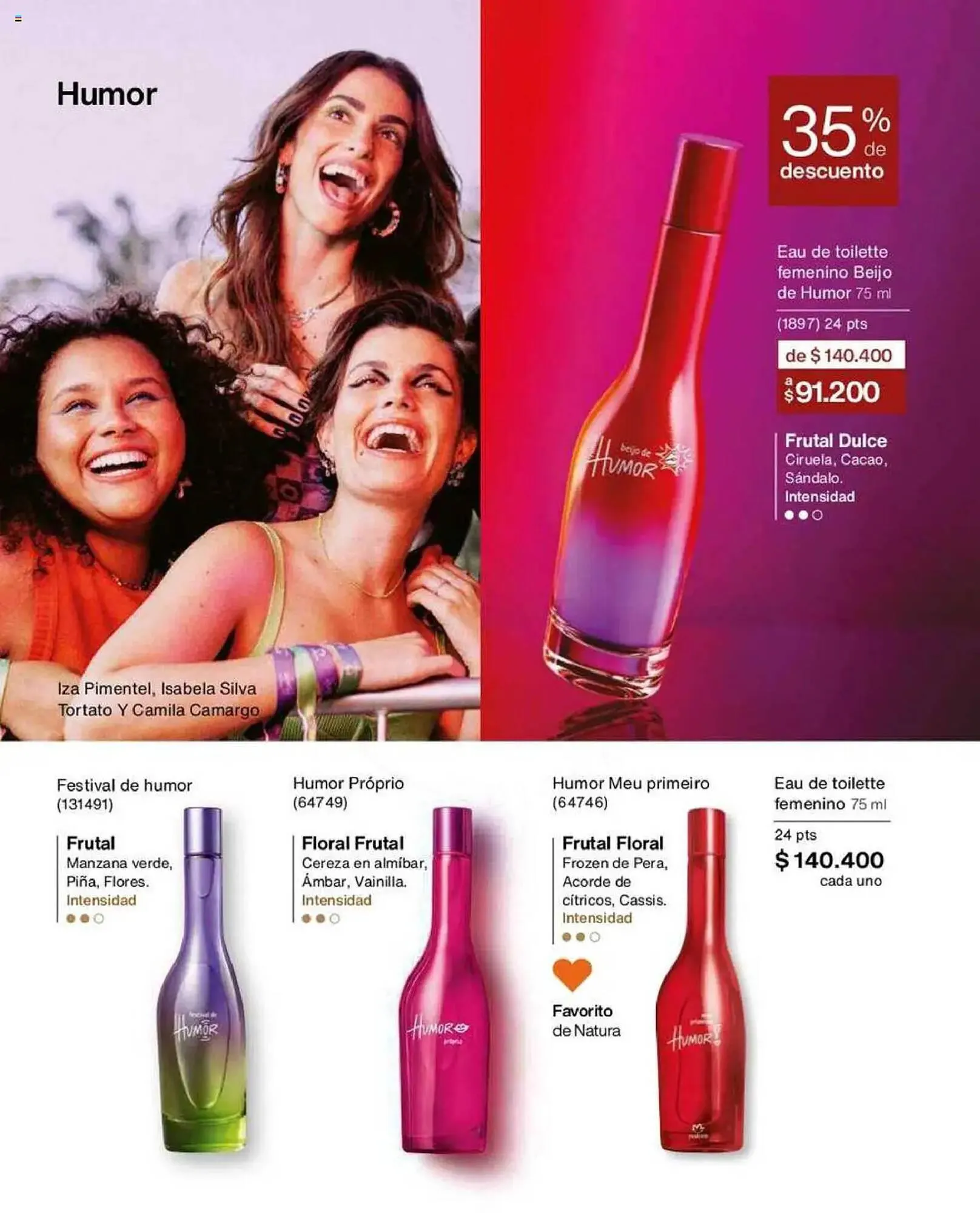 Catalogo de Catálogo Natura 19 de mayo al 30 de junio 2025 - Pag 52