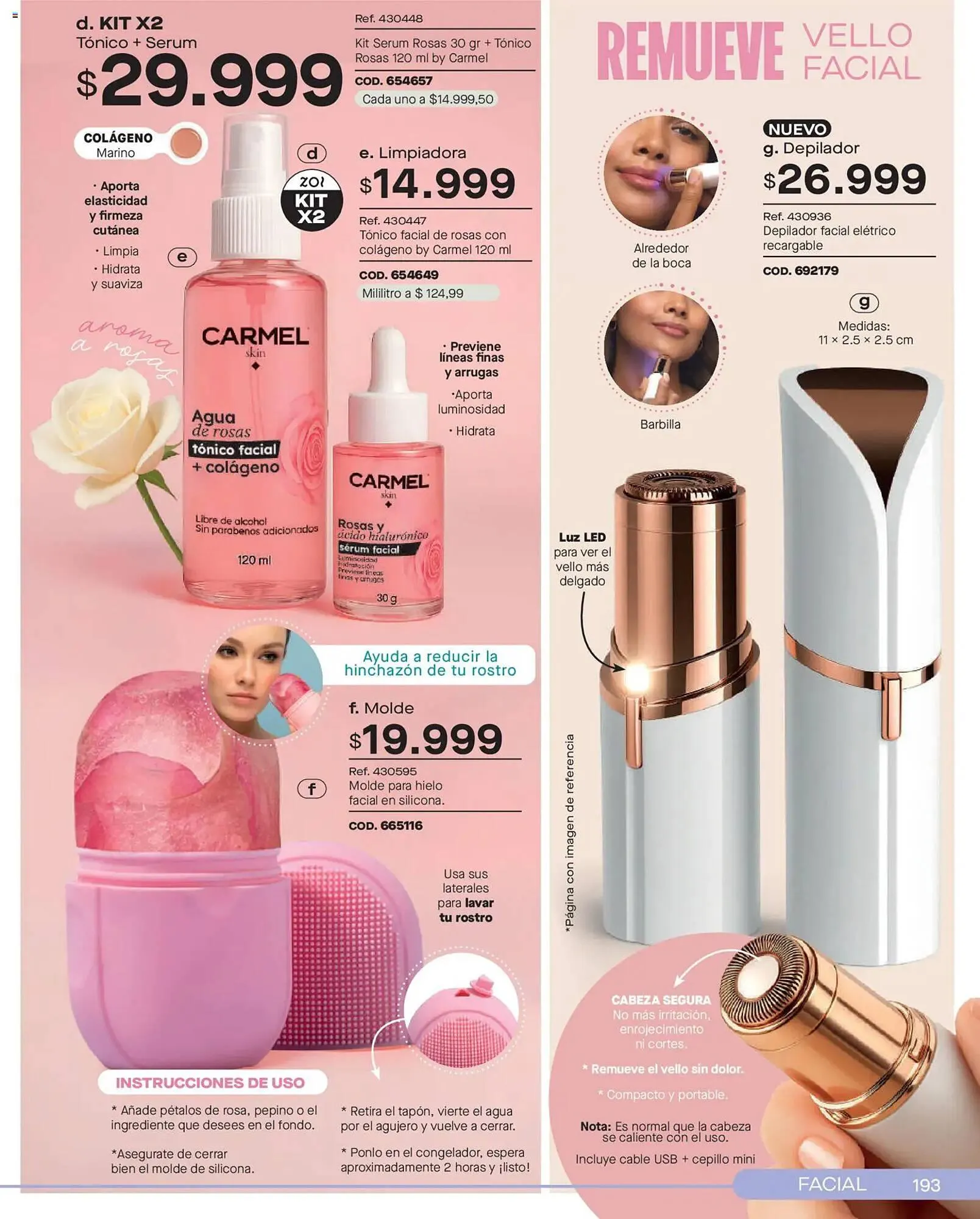 Catalogo de Catálogo Pacífika 5 de noviembre al 5 de noviembre 2025 - Pag 193