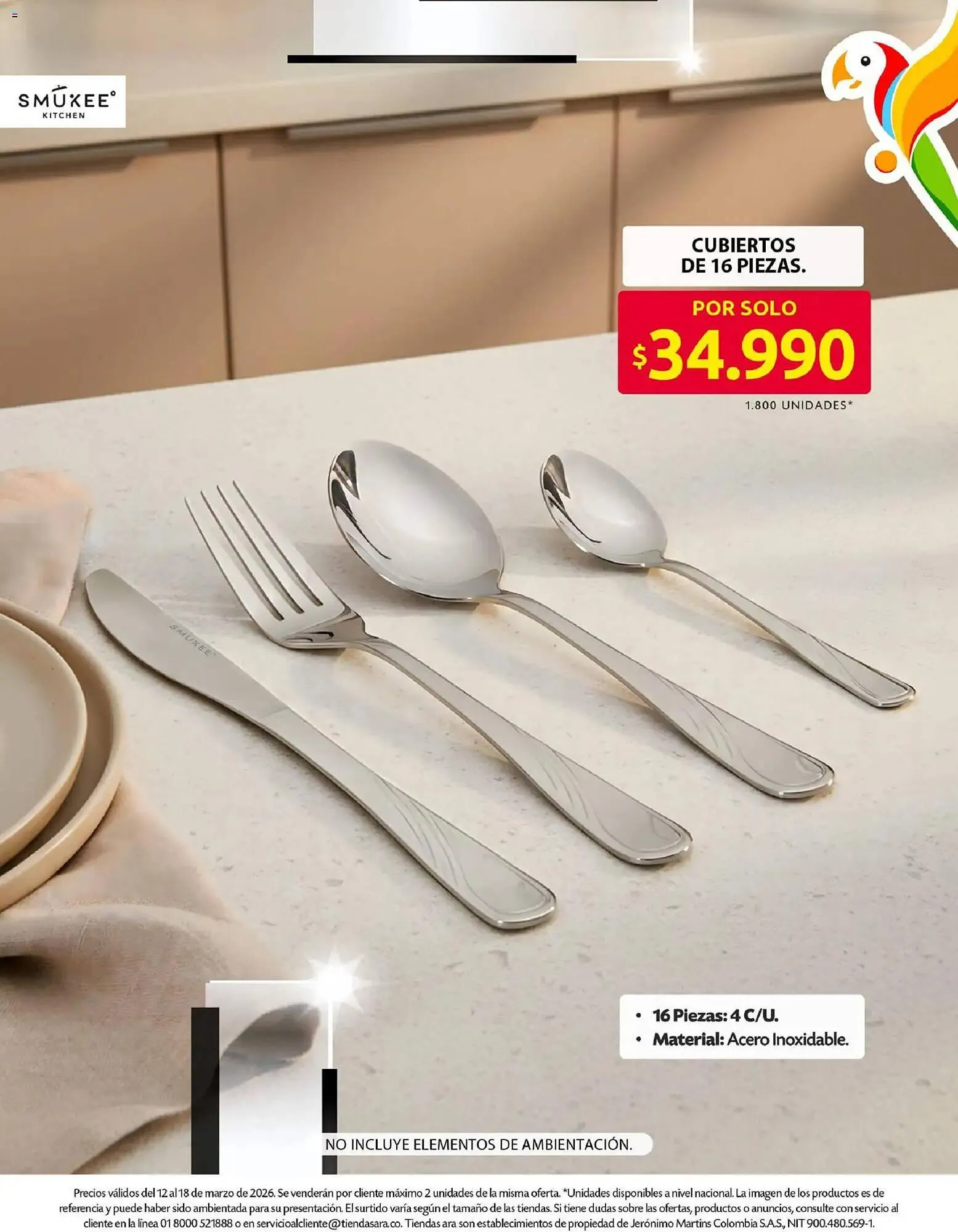 Catalogo de Catálogo Ara 12 de marzo al 19 de marzo 2026 - Pag 20