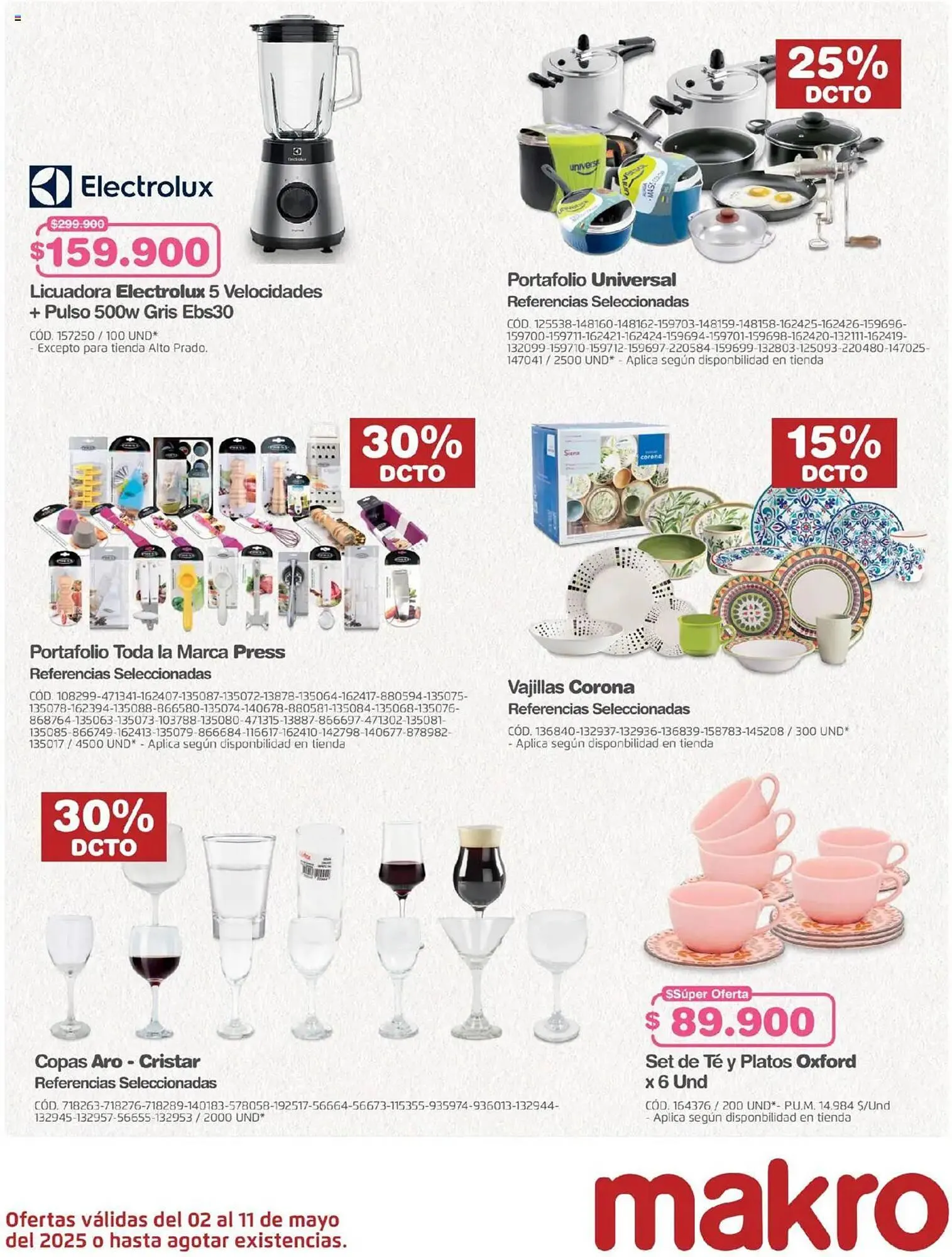 Catalogo de Catálogo Makro 2 de mayo al 11 de mayo 2025 - Pag 8