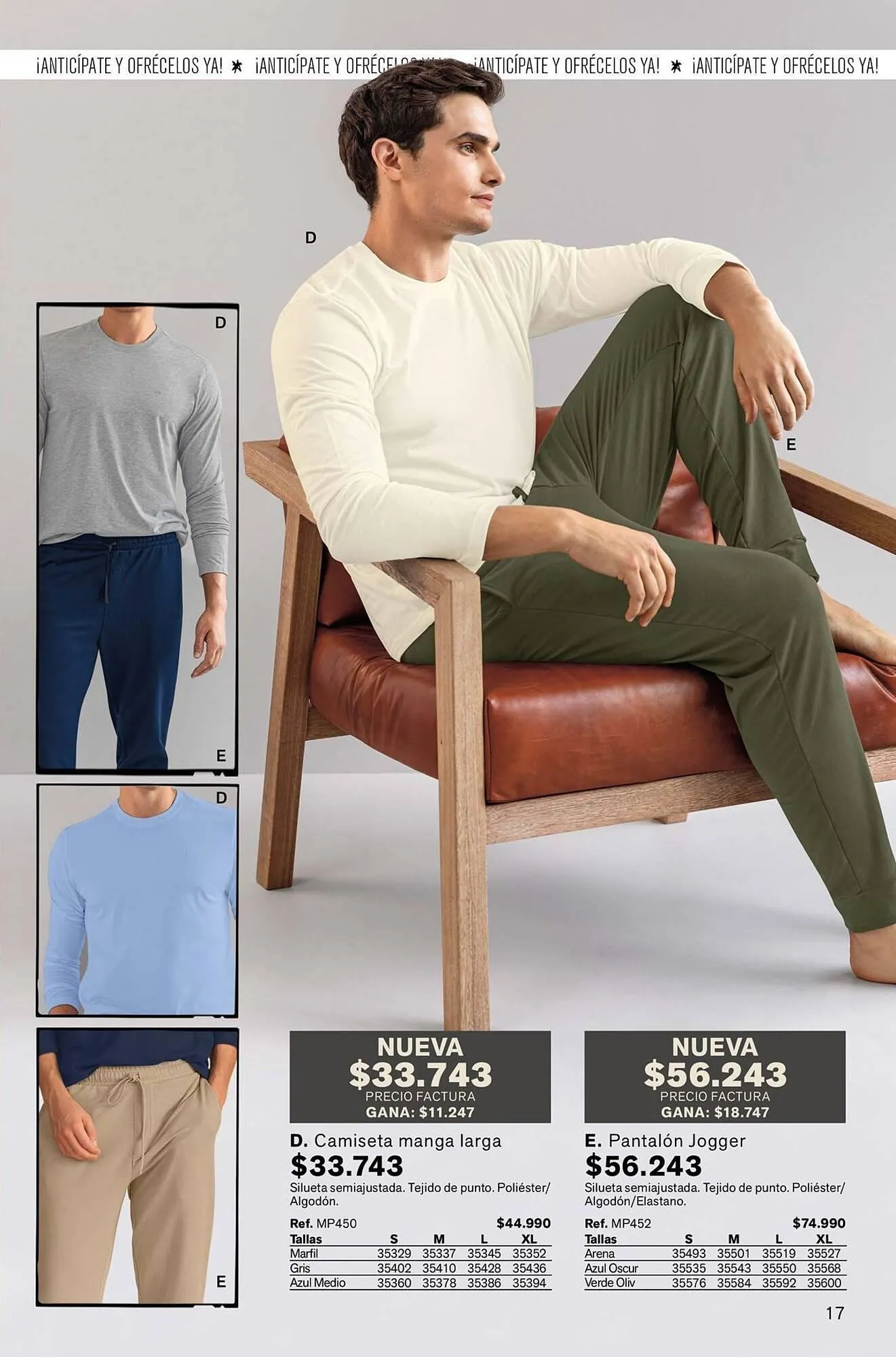 Catalogo de Catálogo Leonisa 16 de abril al 3 de junio 2024 - Pag 17