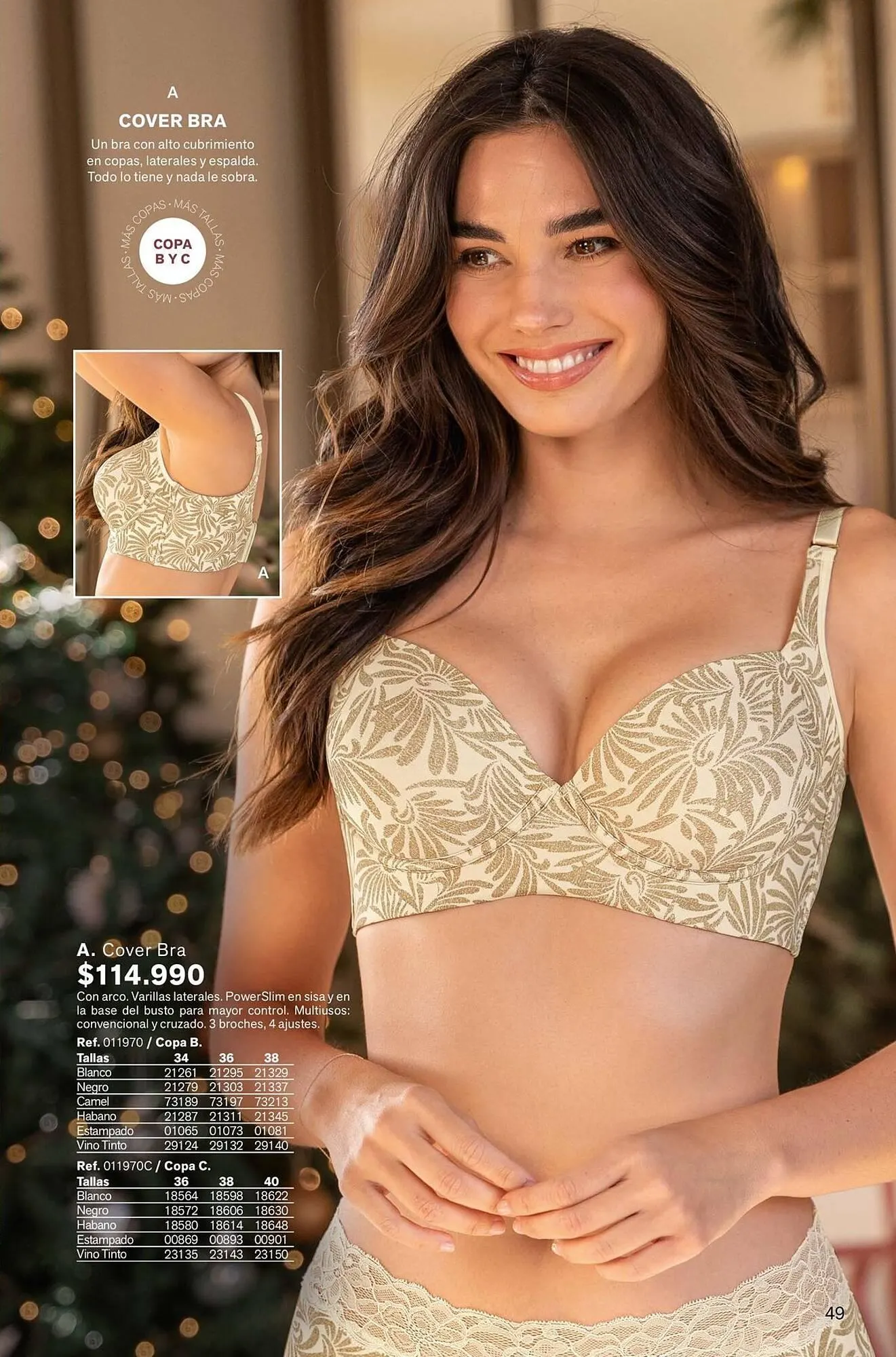 Catalogo de Catálogo Leonisa 31 de octubre al 14 de noviembre 2024 - Pag 49