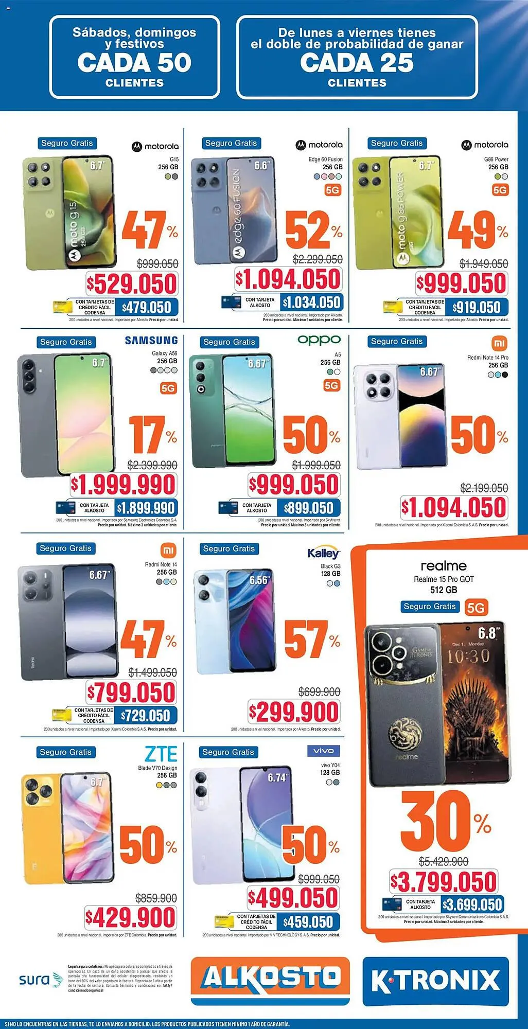 Catalogo de Catálogo Alkosto 15 de noviembre al 19 de noviembre 2025 - Pag 5