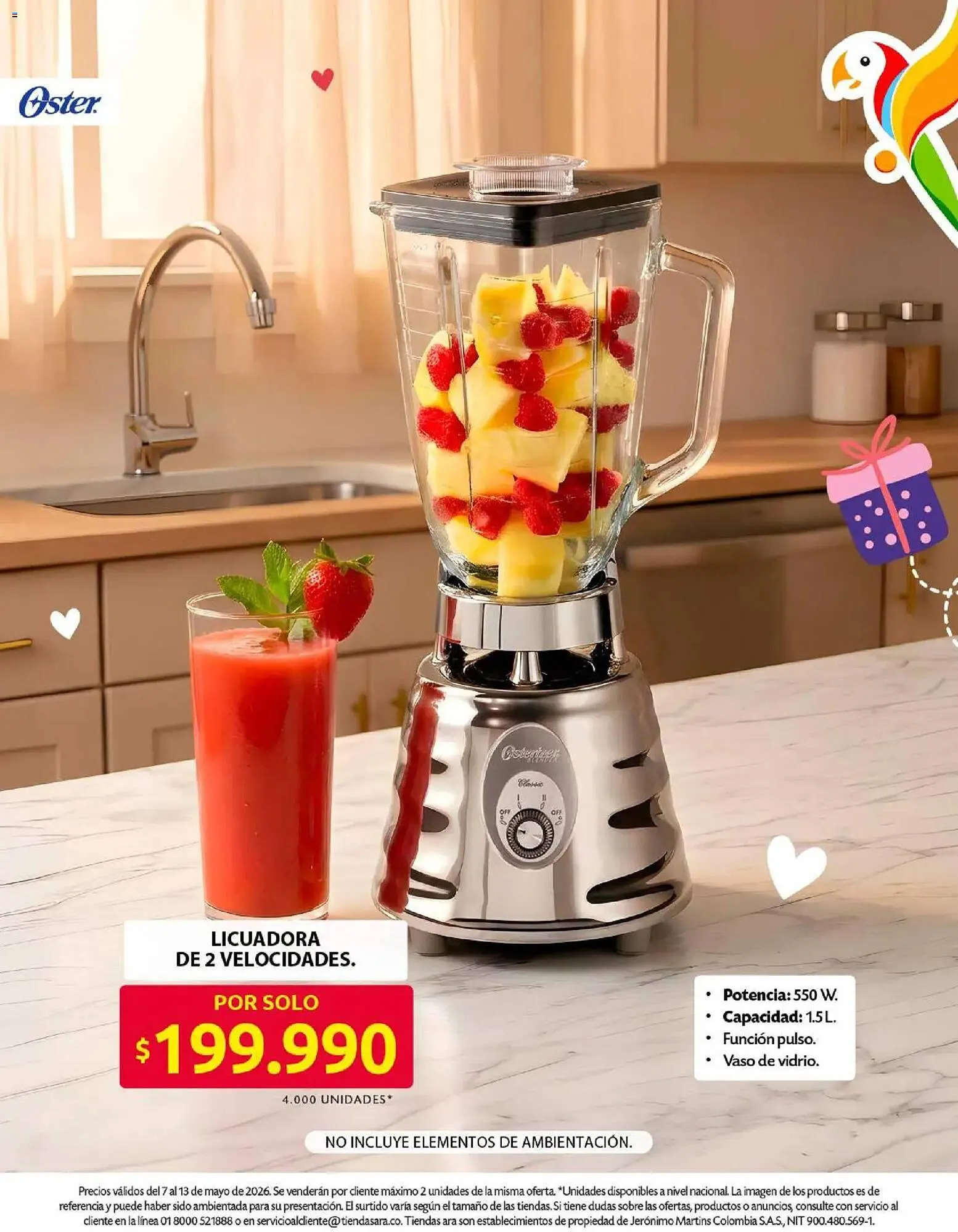 Catalogo de Catálogo Ara 7 de mayo al 13 de mayo 2026 - Pag 22