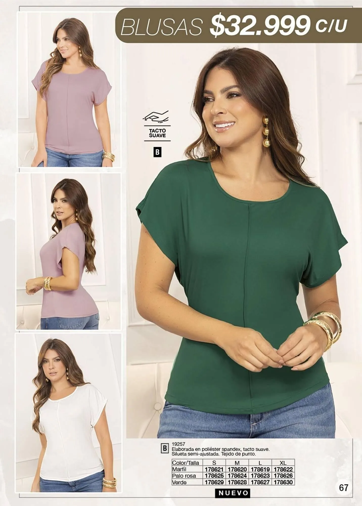 Catalogo de Catálogo Juana Bonita 1 de diciembre al 31 de diciembre 2025 - Pag 67