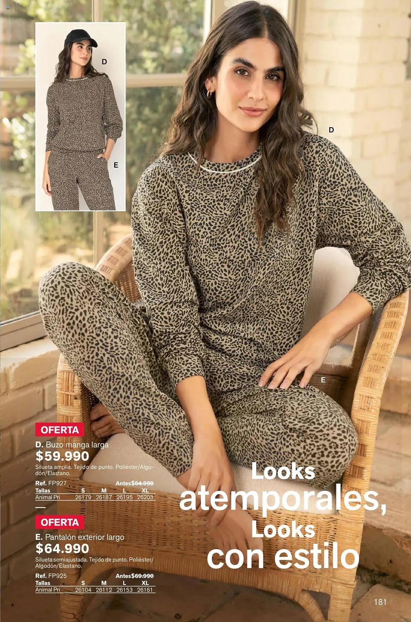 Catalogo de Catálogo Leonisa 15 de julio al 4 de agosto 2025 - Pag 181