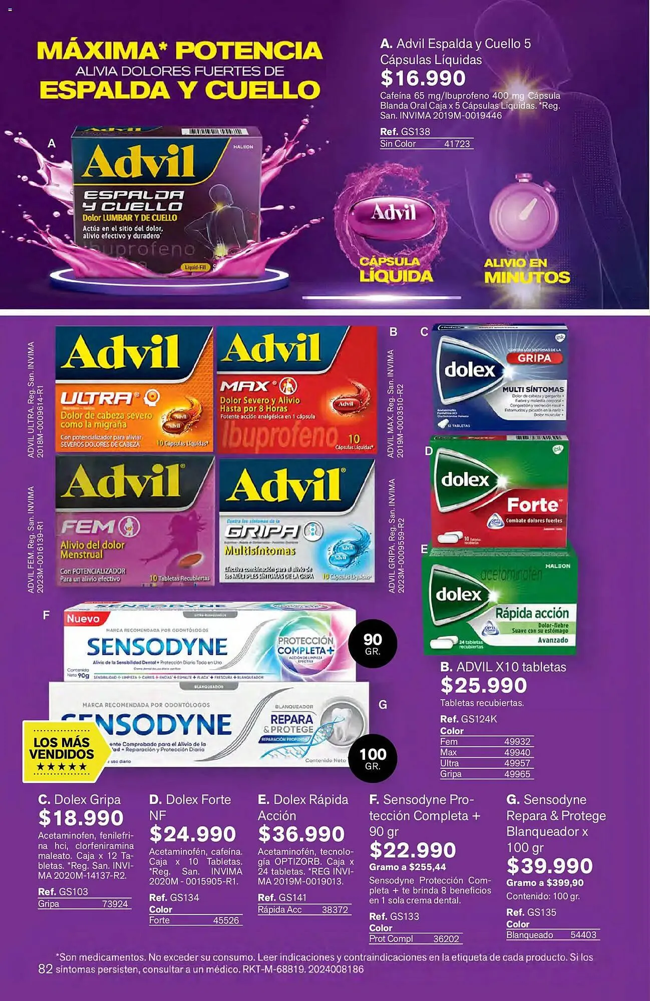 Catalogo de Catálogo Leonisa 16 de marzo al 7 de abril 2026 - Pag 82