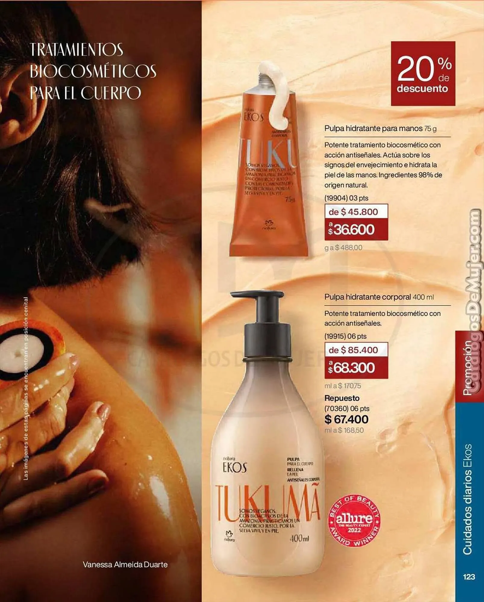 Catalogo de Catálogo Natura 29 de julio al 1 de agosto 2023 - Pag 123