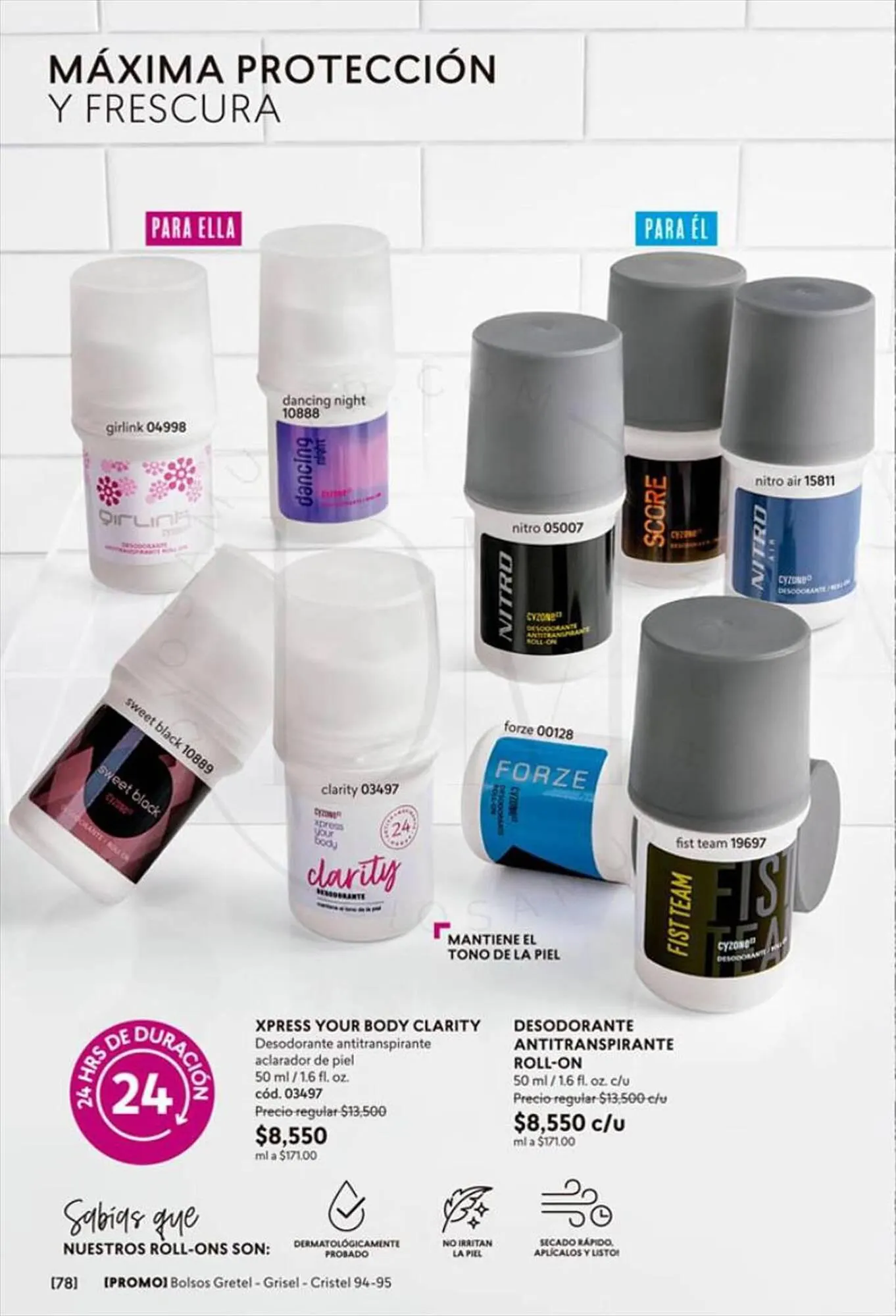 Catalogo de Catálogo Cyzone 9 de septiembre al 8 de octubre 2023 - Pag 78