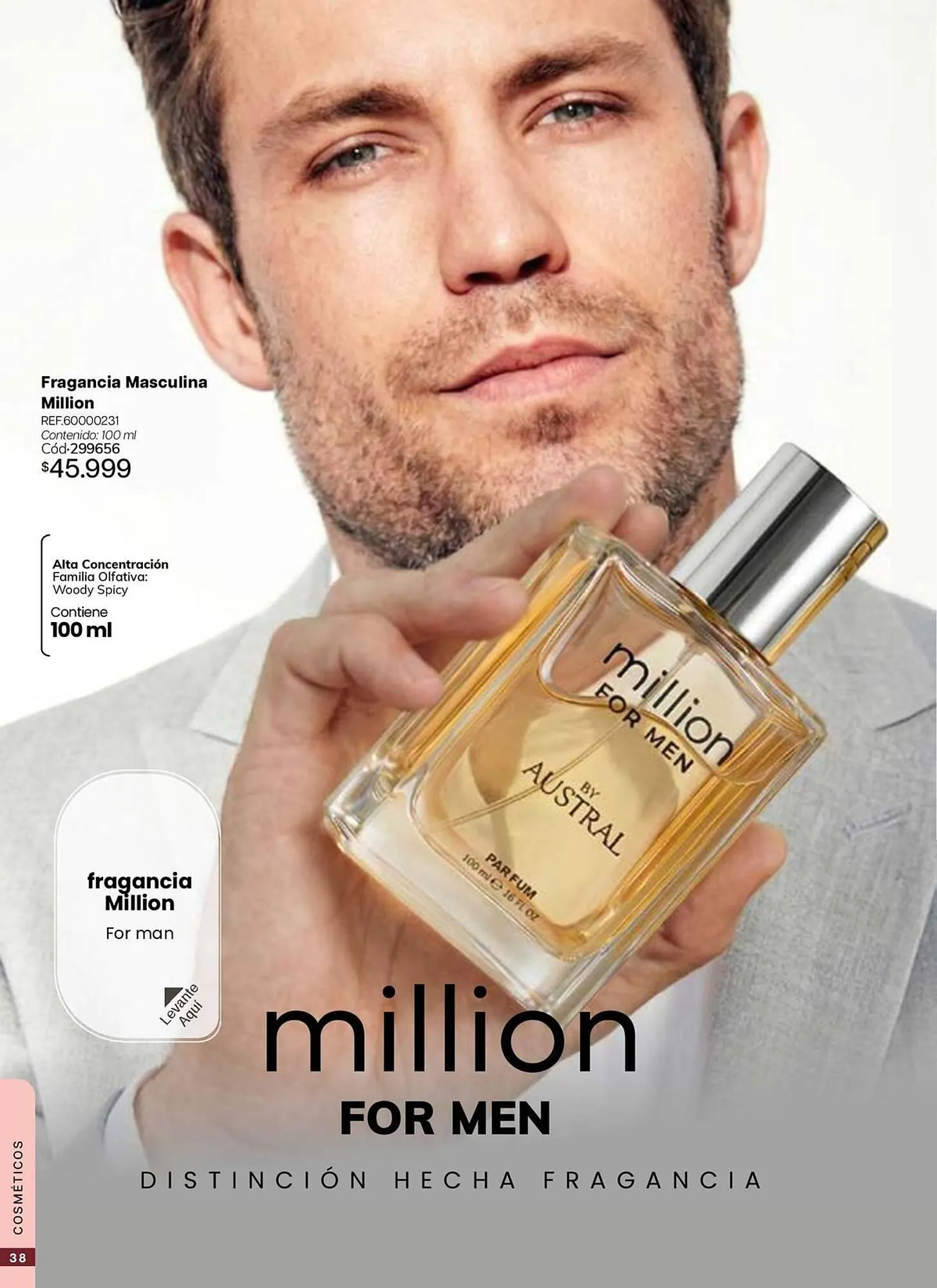 Catalogo de Catálogo Marketing Personal 4 de mayo al 10 de mayo 2026 - Pag 38