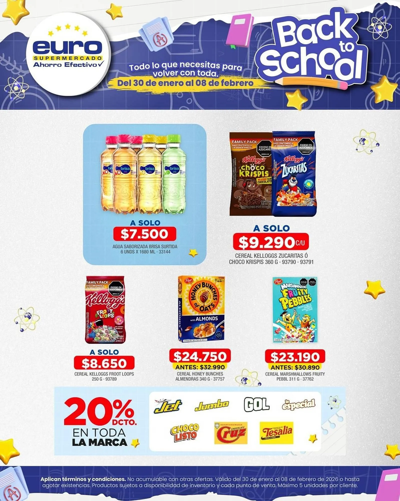 Catalogo de Catálogo Euro Supermercados 30 de enero al 8 de febrero 2026 - Pag 4