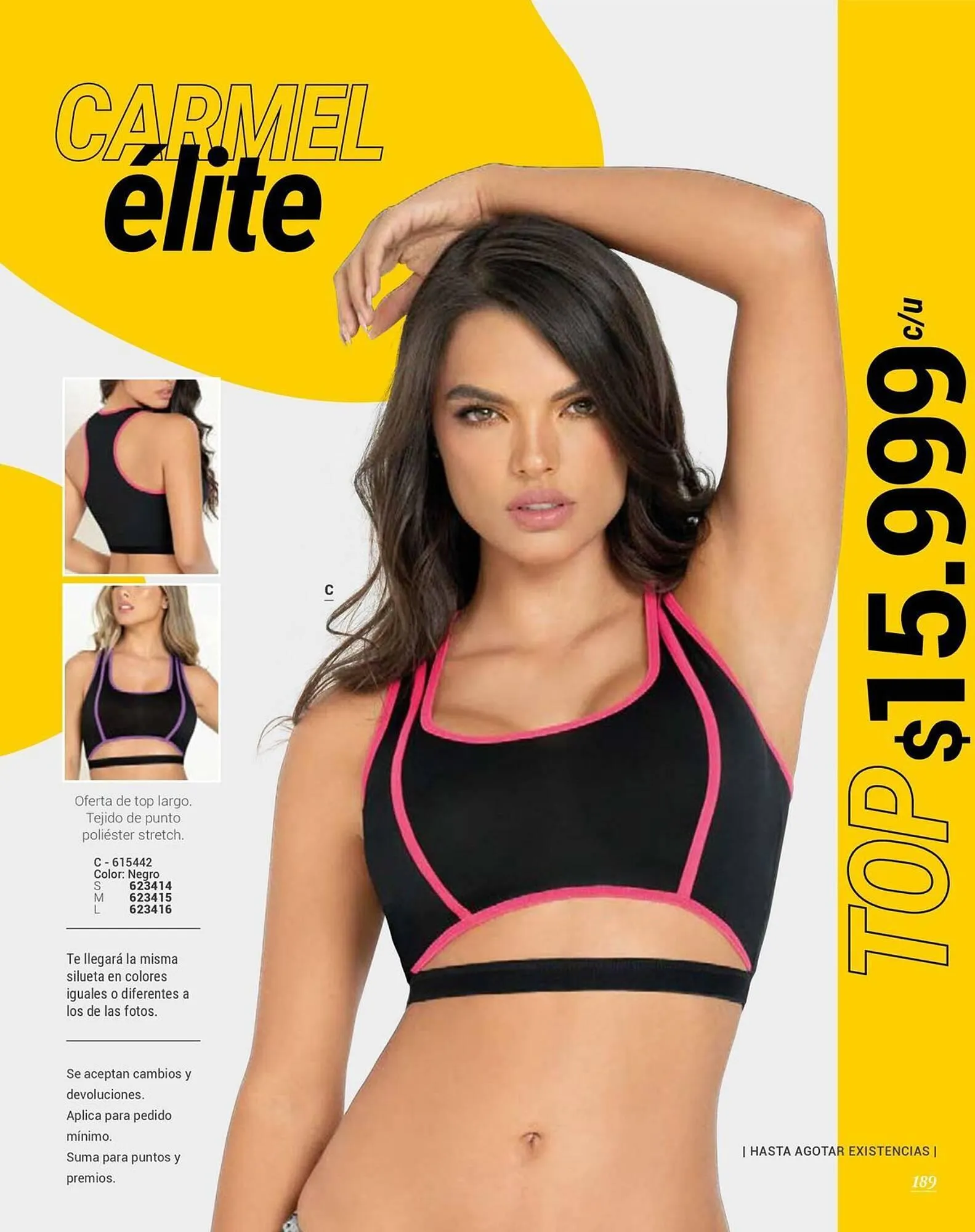 Catalogo de Catálogo Carmel 25 de marzo al 30 de abril 2025 - Pag 193