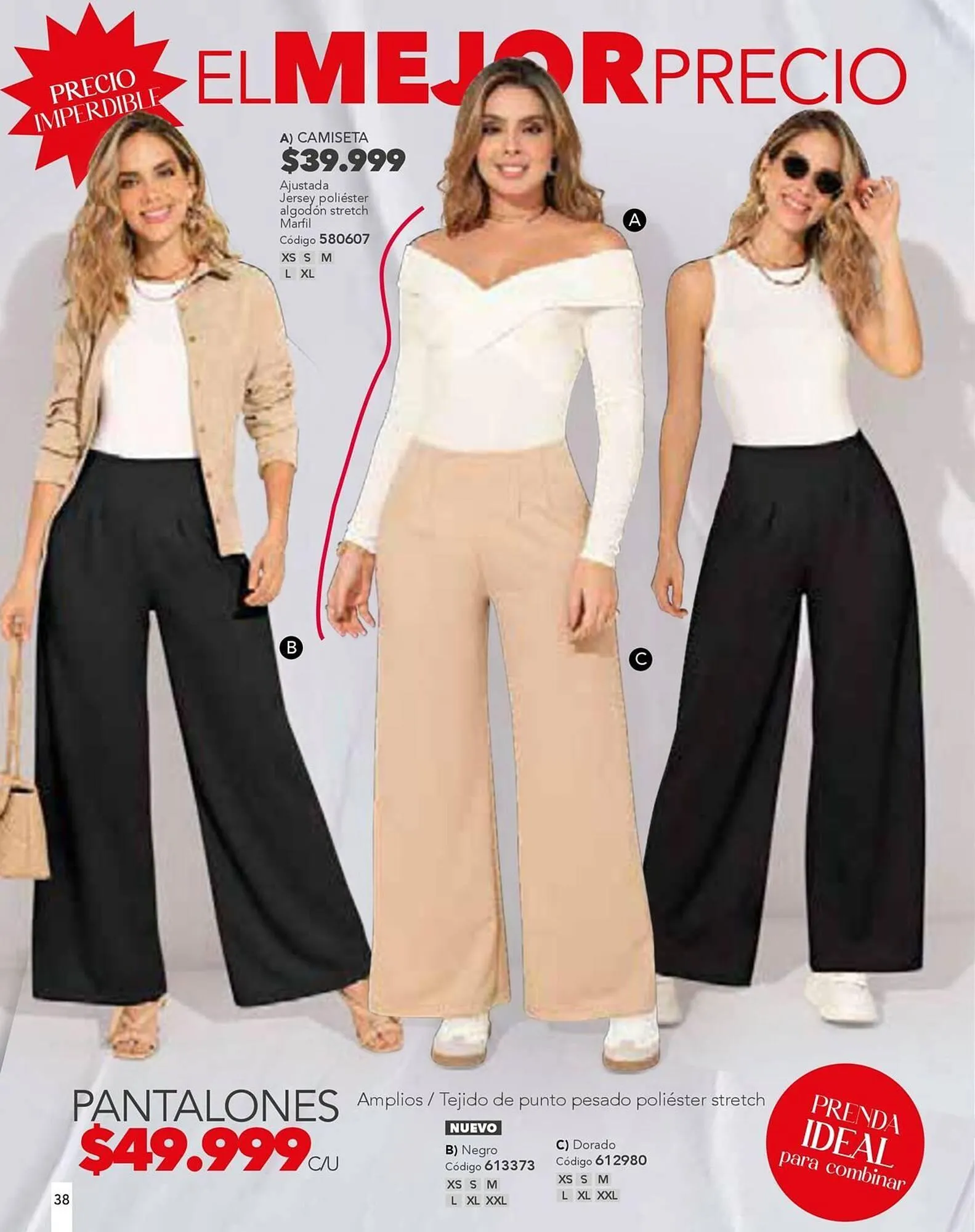 Catalogo de Catálogo Loguin 12 de abril al 30 de abril 2024 - Pag 38