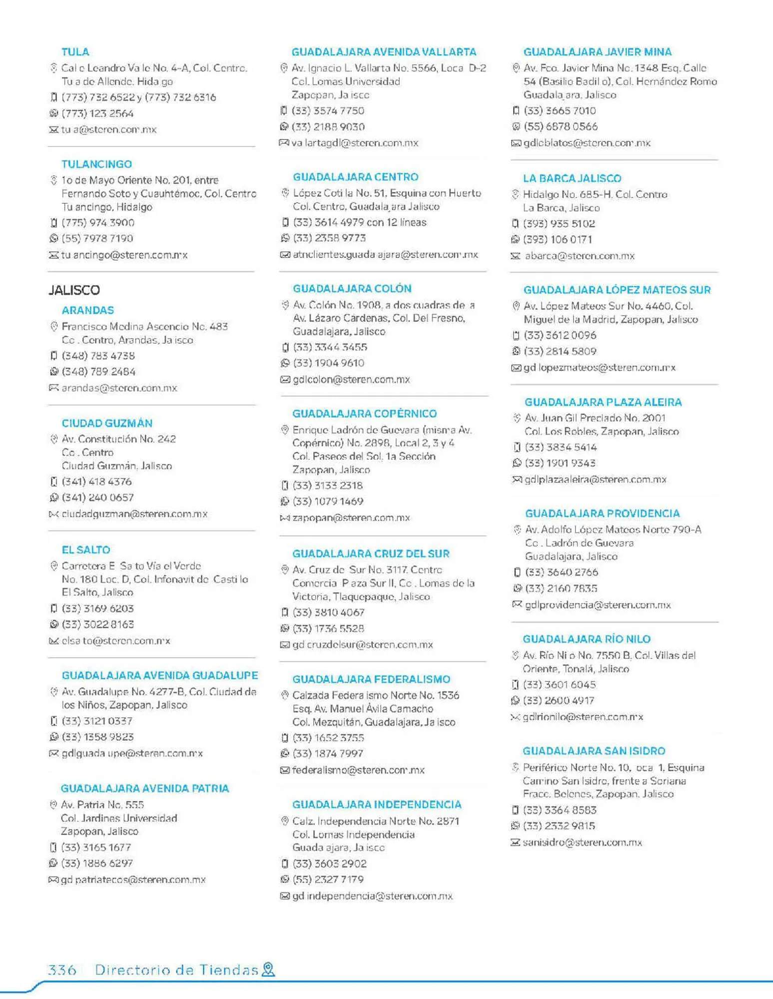 Catalogo de Catálogo Steren 2 de febrero al 5 de septiembre 2023 - Pag 356