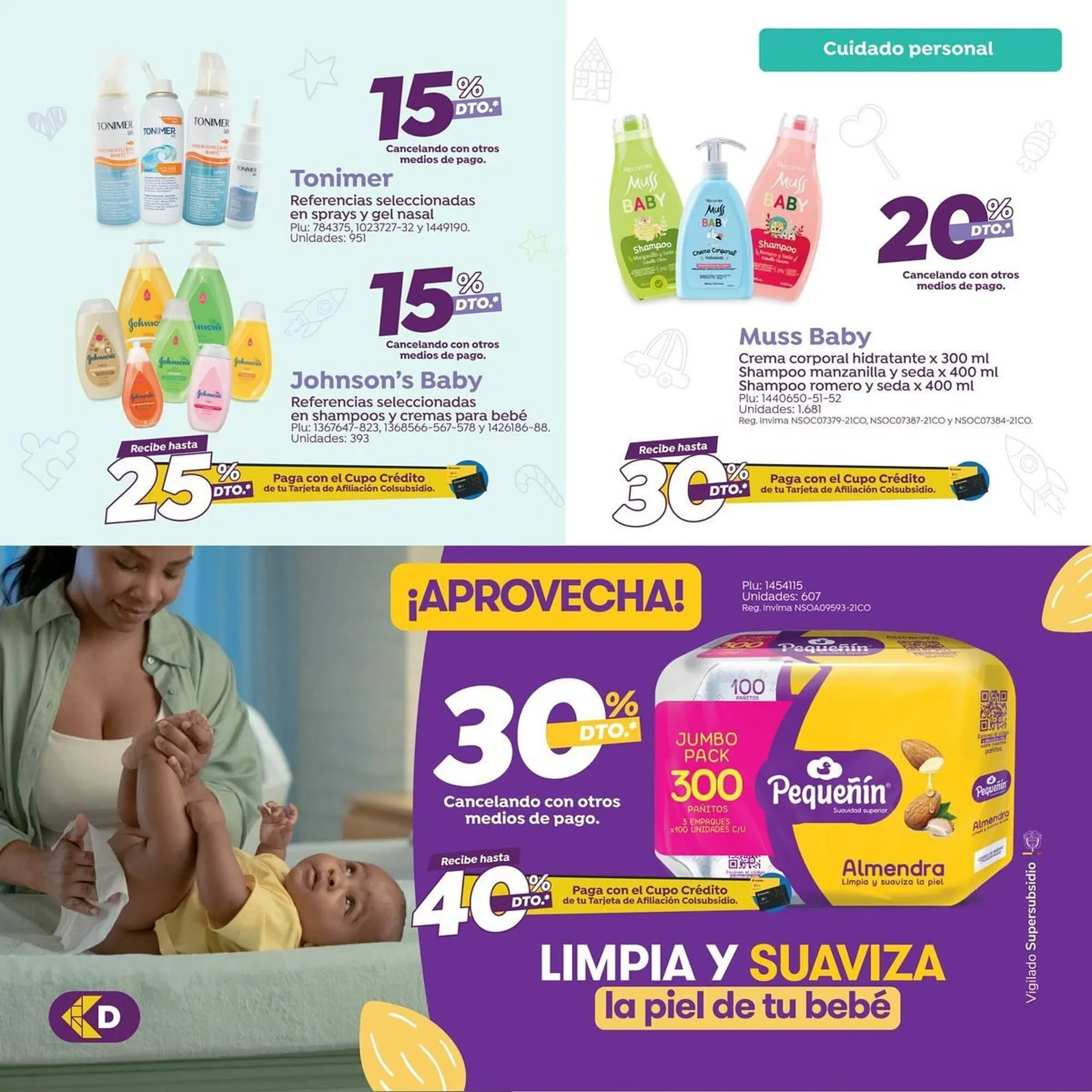 Catalogo de Catálogo Droguerías Colsubsidio 23 de abril al 30 de abril 2025 - Pag 2