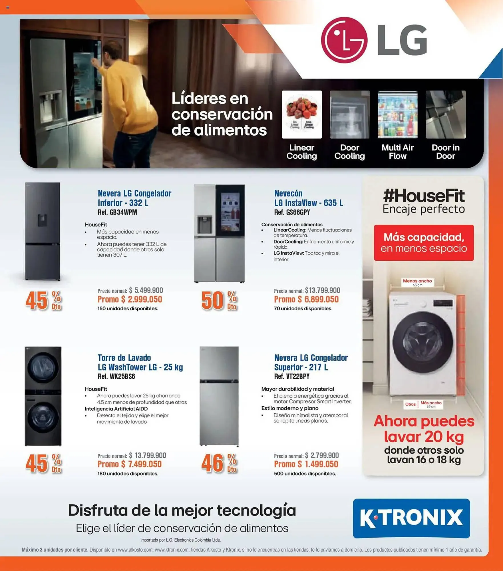 Catalogo de Catálogo Alkosto 14 de marzo al 28 de marzo 2026 - Pag 3