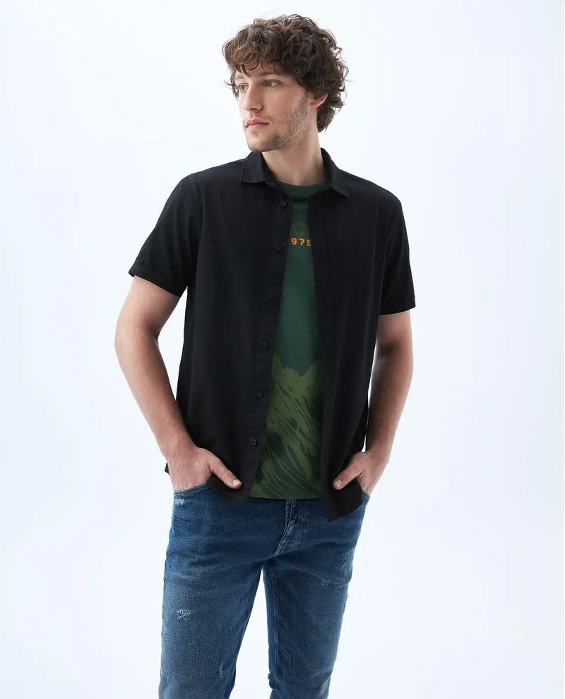 Camisa Classic fit para hombre