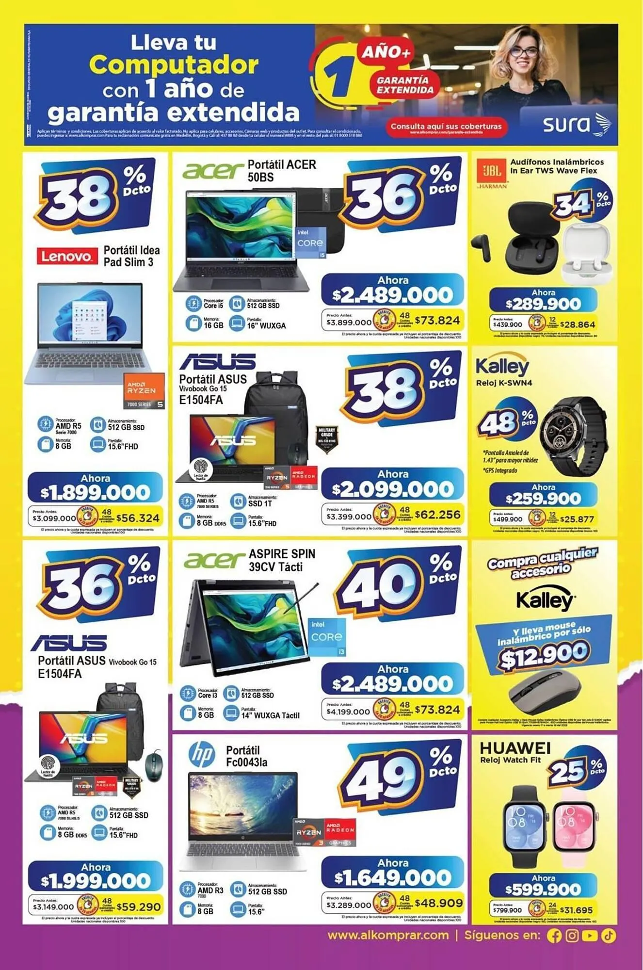 Catalogo de Catálogo Alkomprar 17 de febrero al 28 de febrero 2025 - Pag 4