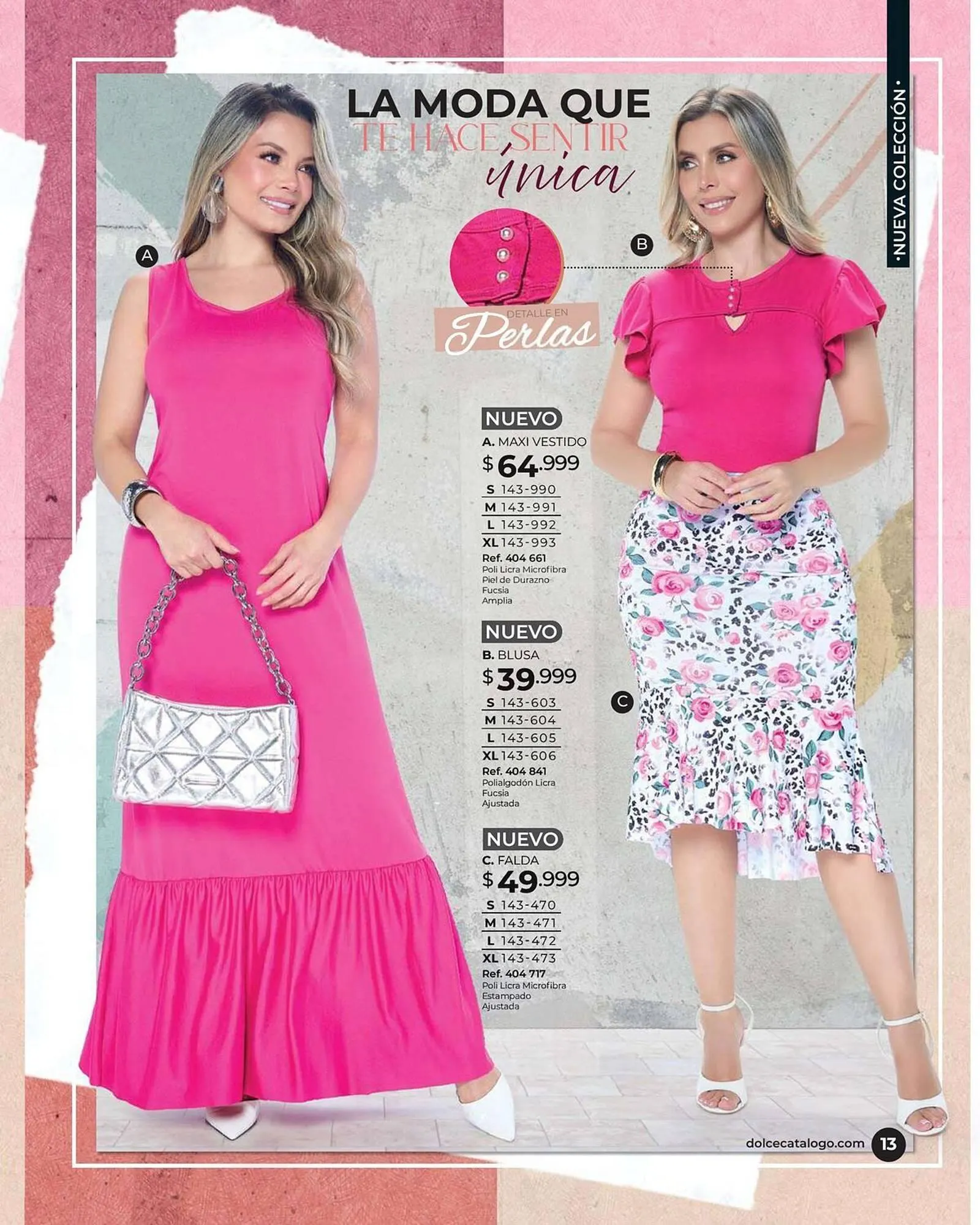 Catalogo de Catálogo Dolce Catálogos 1 de noviembre al 30 de noviembre 2025 - Pag 13