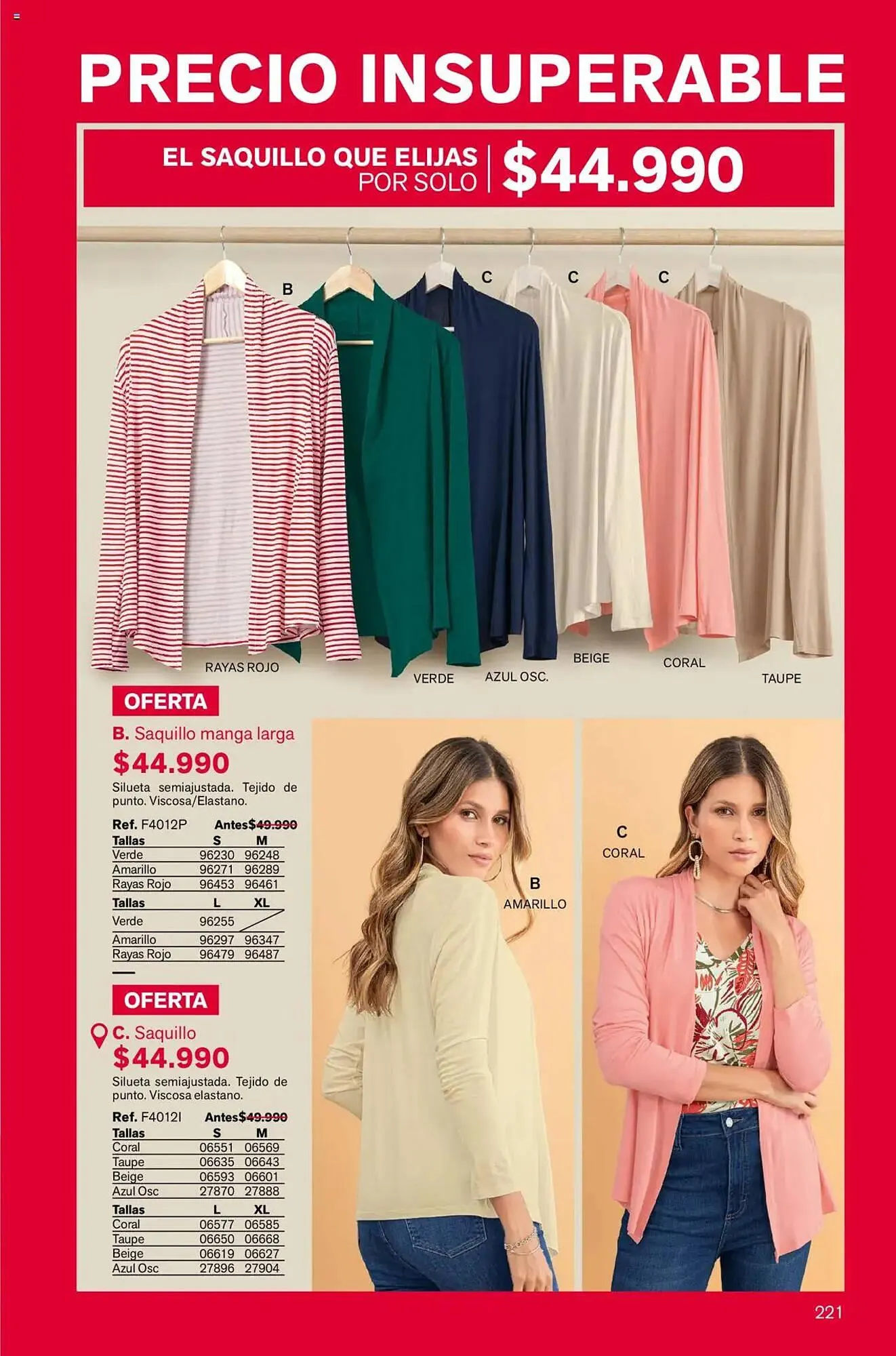Catalogo de Catálogo Leonisa 15 de julio al 4 de agosto 2025 - Pag 221
