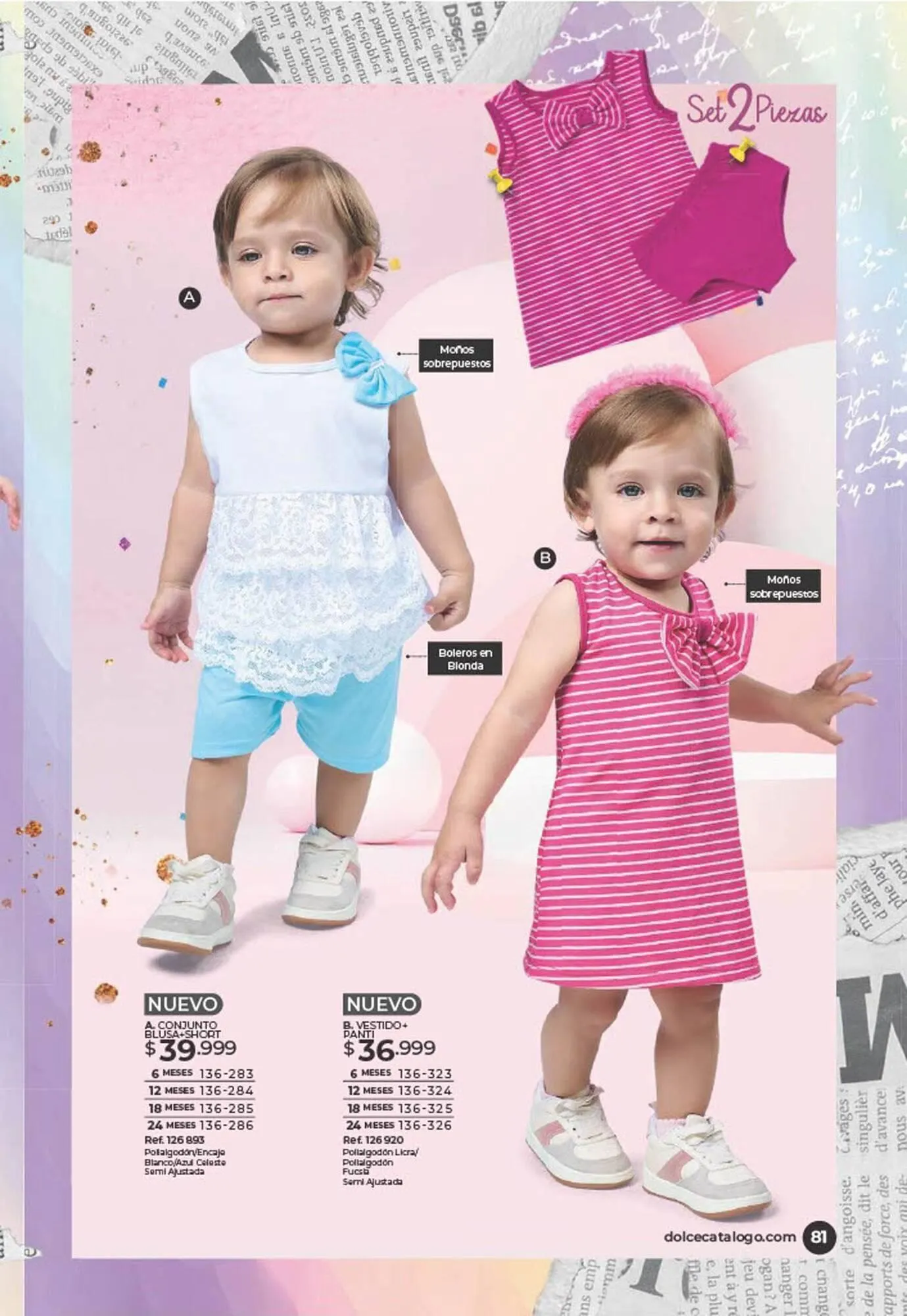 Catalogo de Catálogo Dolce Catálogos 24 de octubre al 24 de enero 2025 - Pag 138