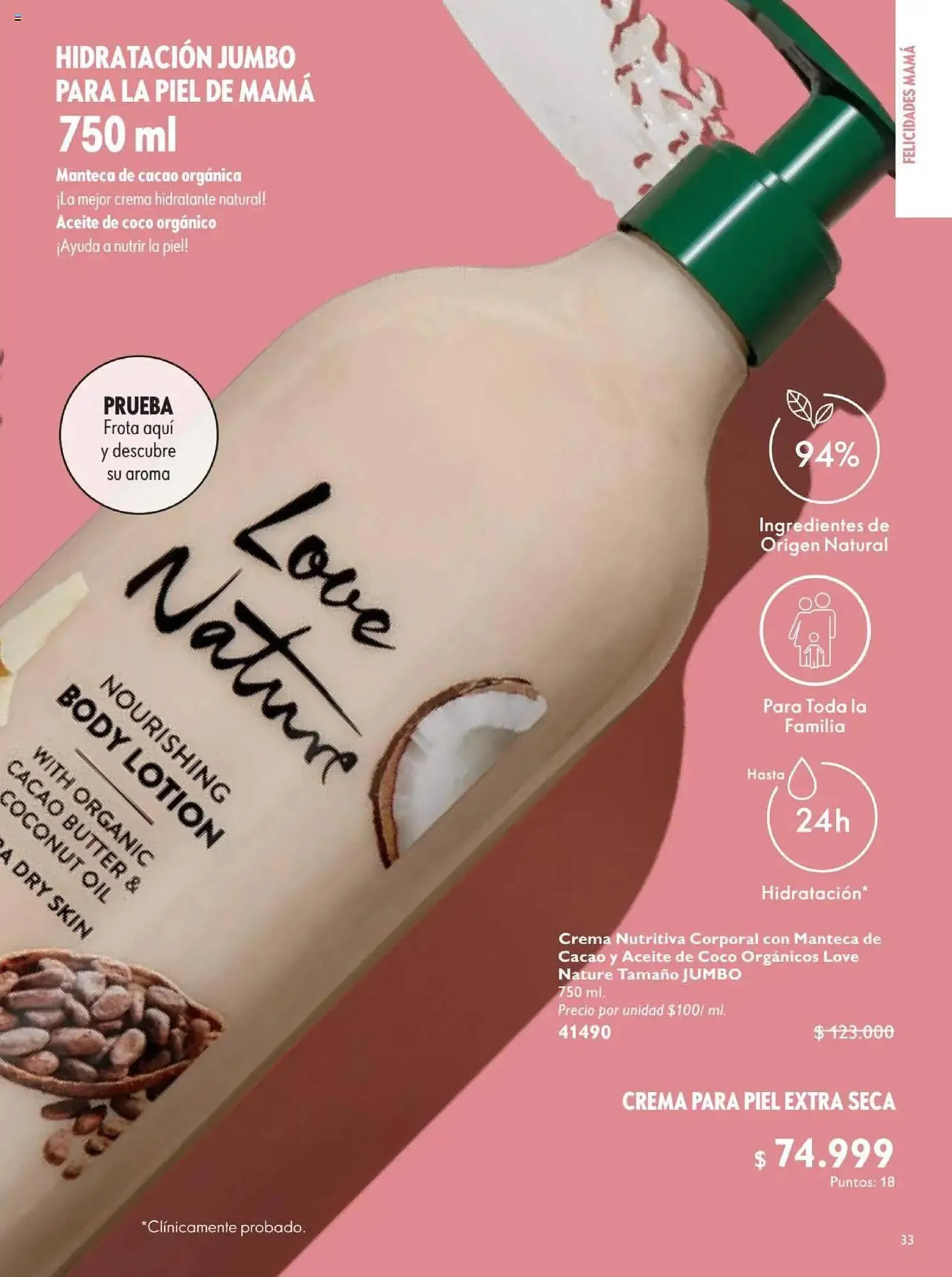 Catalogo de Catálogo Oriflame 12 de abril al 9 de mayo 2025 - Pag 33