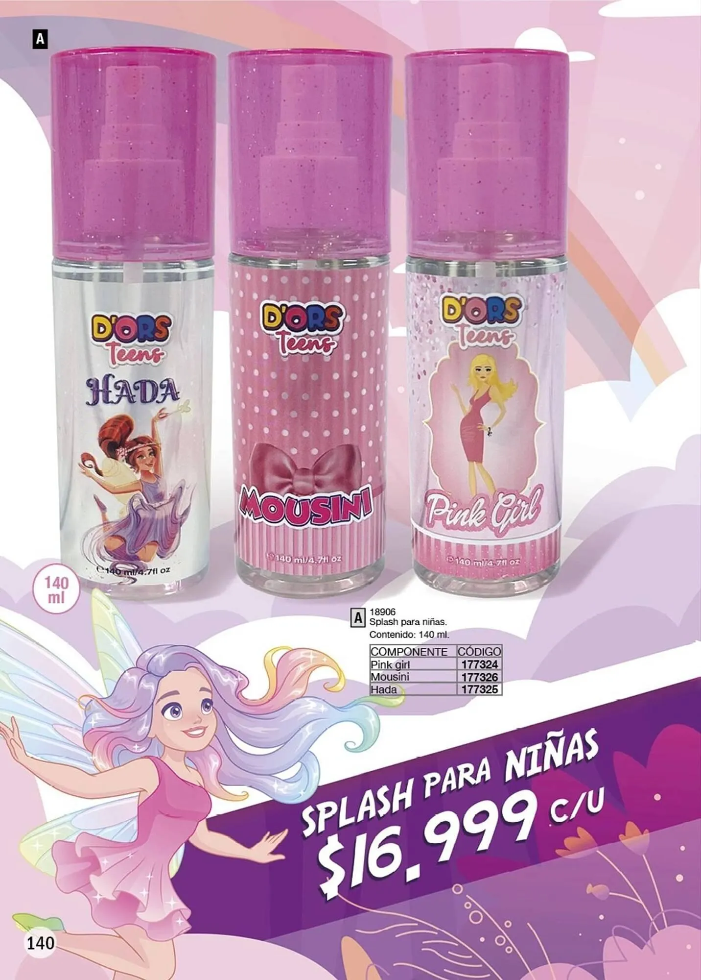 Catalogo de Catálogo Juana Bonita 7 de mayo al 30 de junio 2025 - Pag 140