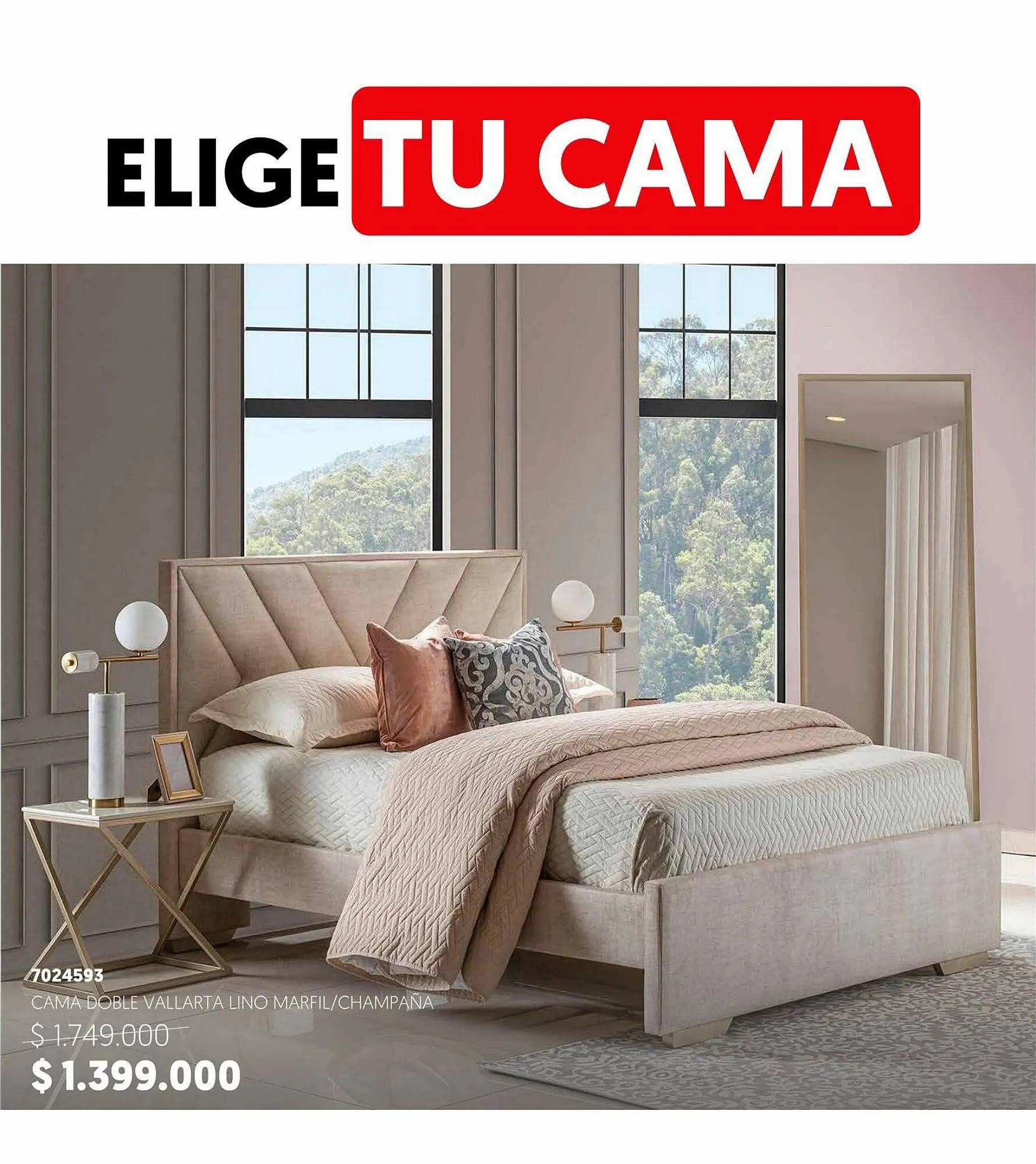 Catalogo de Catálogo Muebles Jamar 13 de septiembre al 31 de diciembre 2023 - Pag 4