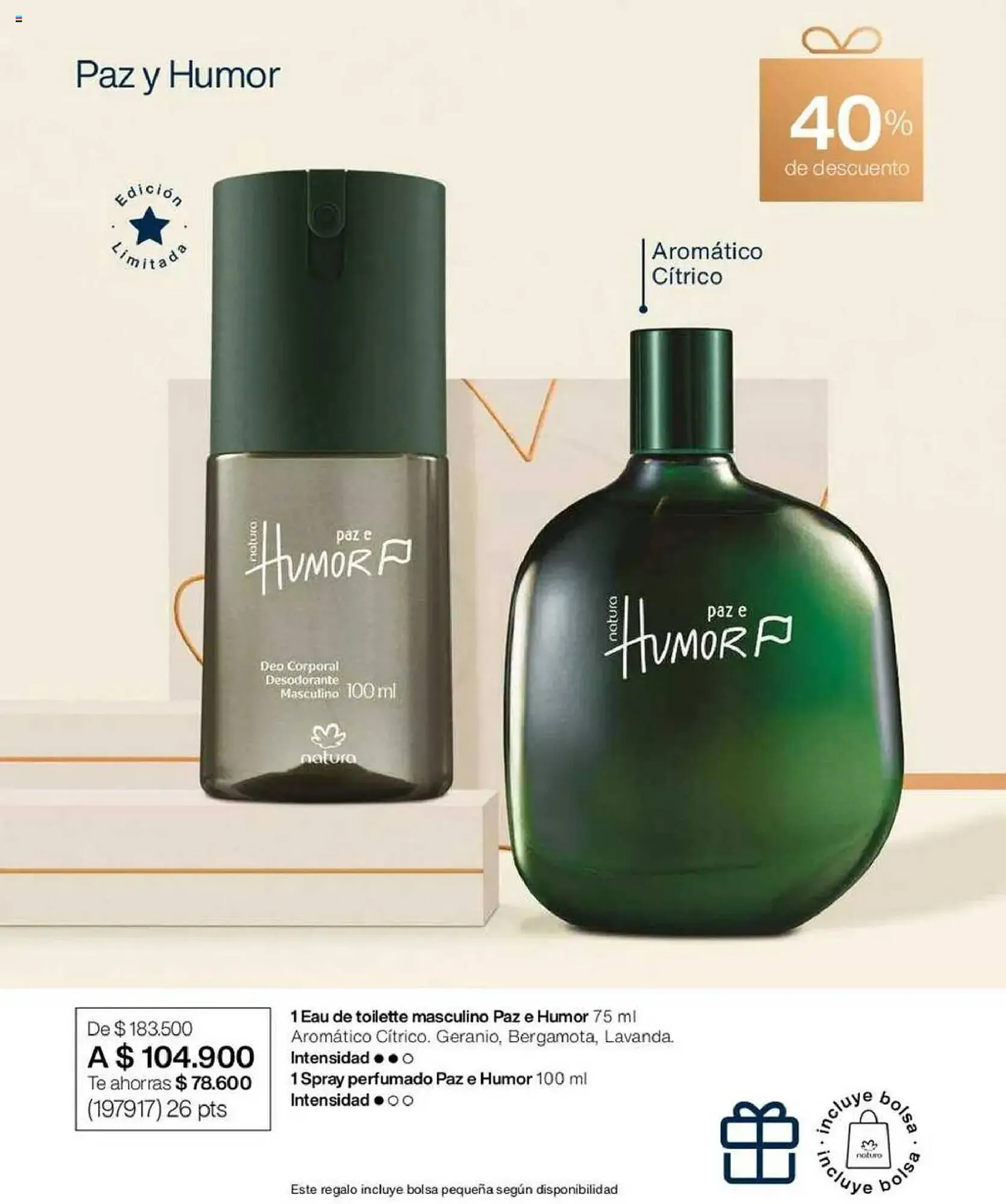 Catalogo de Catálogo Natura 19 de mayo al 30 de junio 2025 - Pag 28