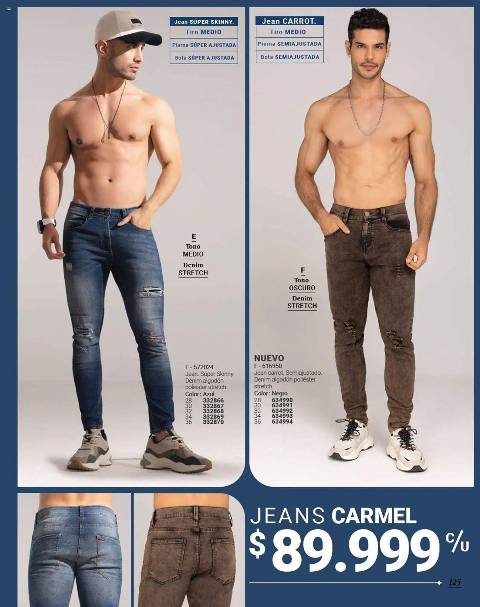 Catalogo de Catálogo Carmel 5 de septiembre al 5 de octubre 2024 - Pag 125