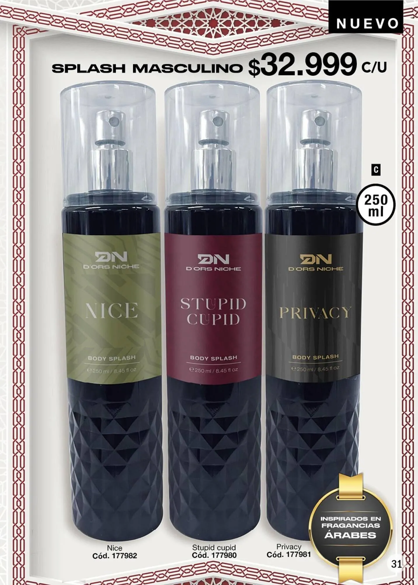 Catalogo de Catálogo Juana Bonita 1 de octubre al 31 de octubre 2025 - Pag 31