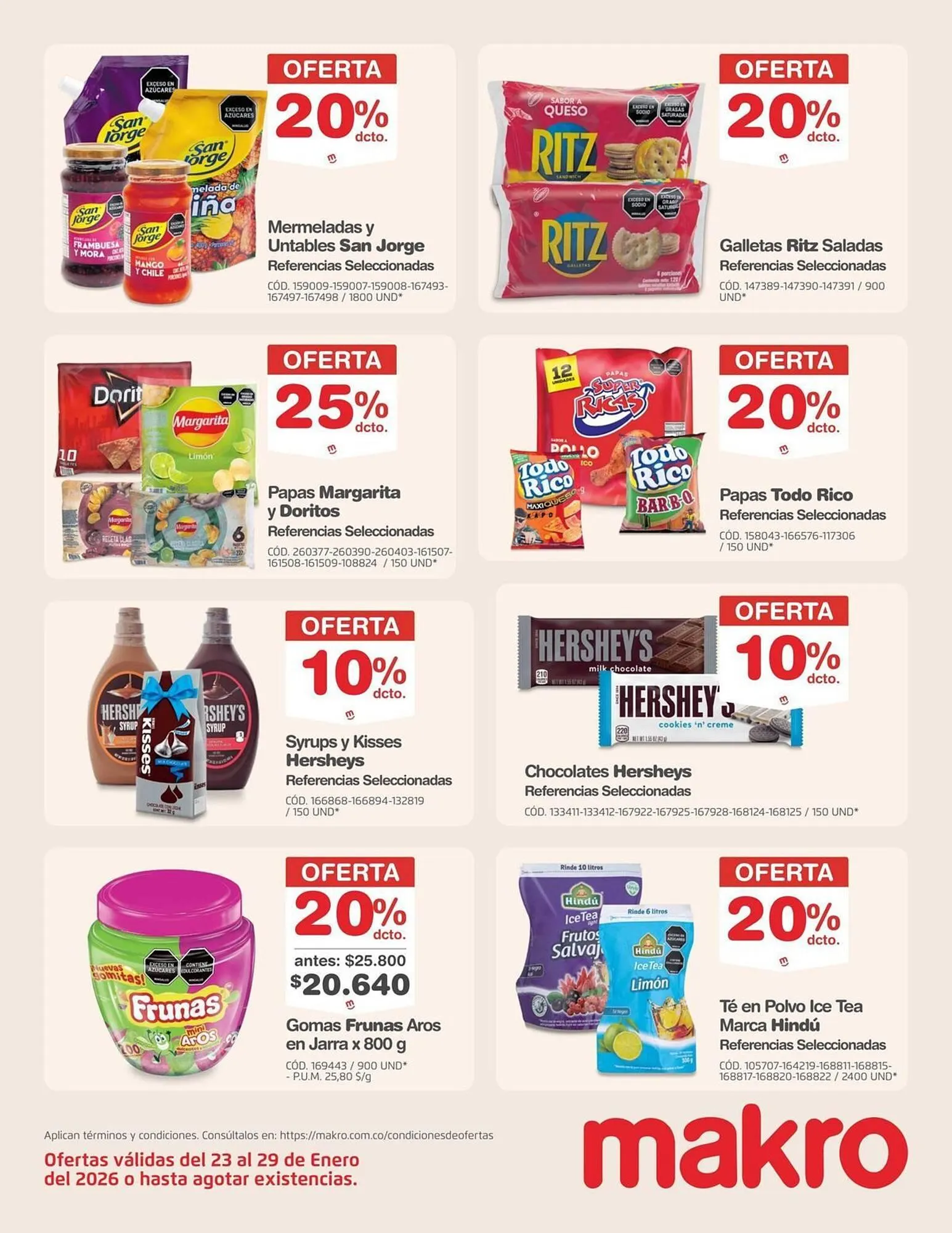 Catalogo de Catálogo Makro 23 de enero al 29 de enero 2026 - Pag 12