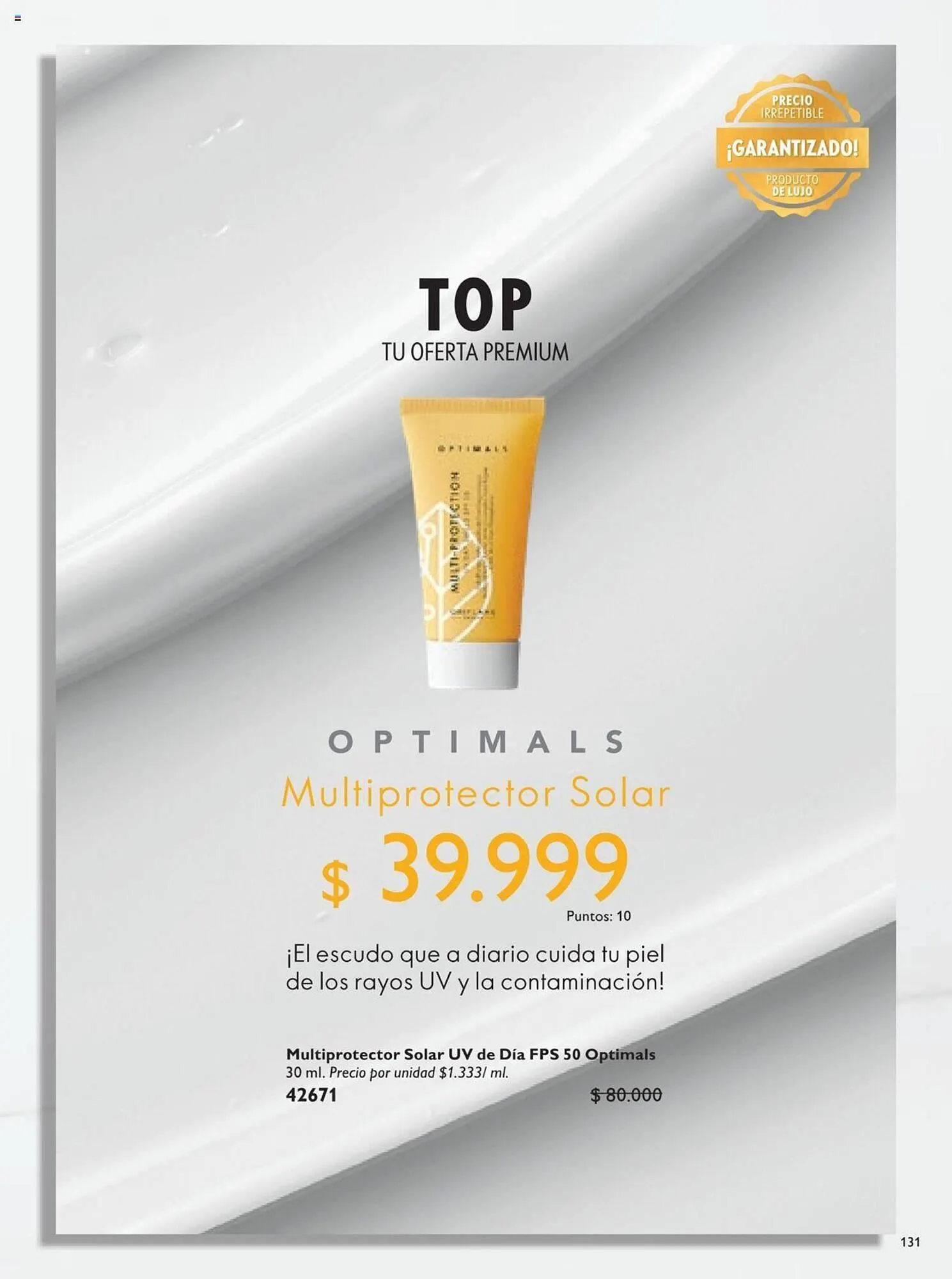 Catalogo de Catálogo Oriflame 19 de octubre al 8 de noviembre 2024 - Pag 263