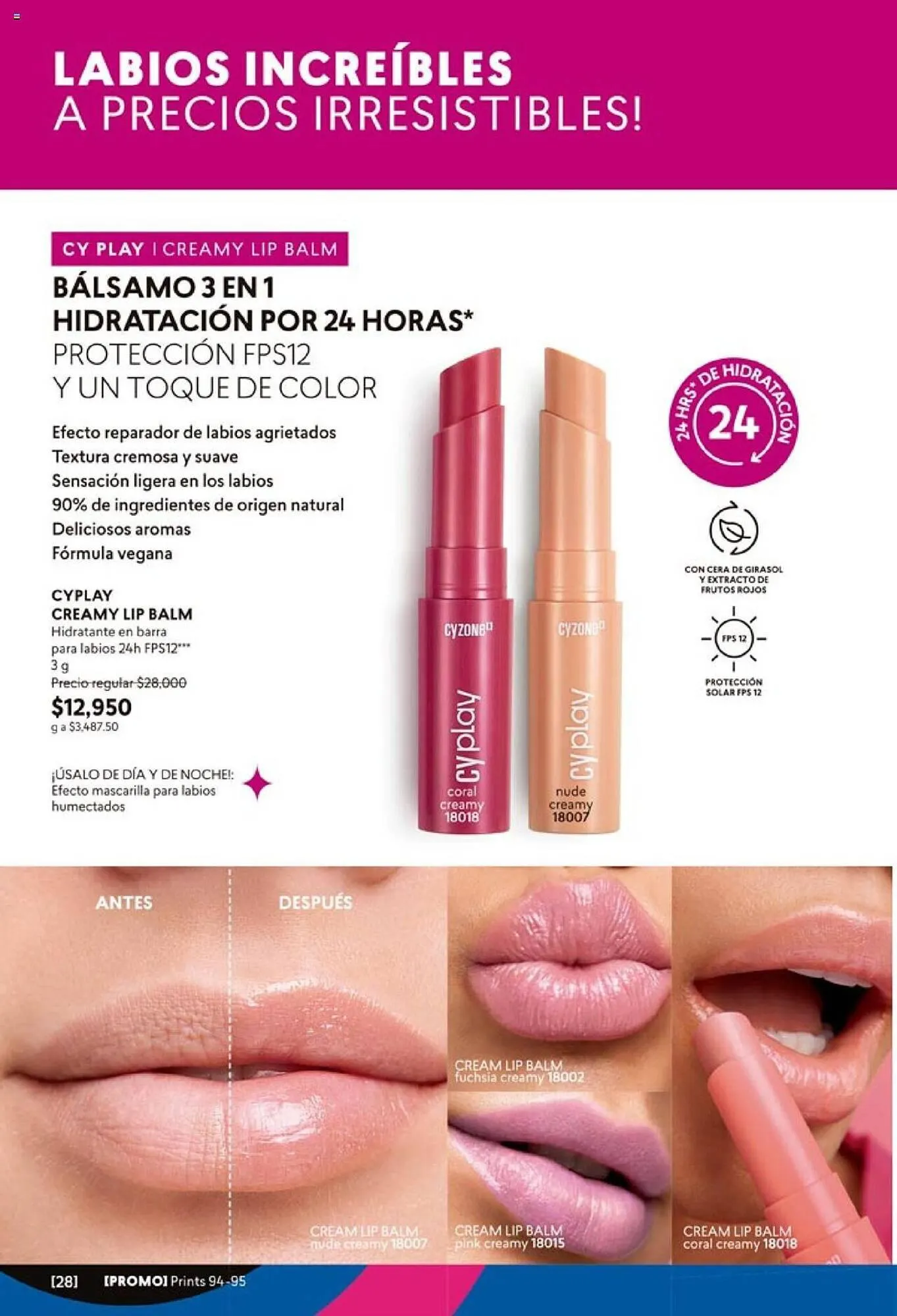 Catalogo de Catálogo Cyzone 11 de julio al 30 de julio 2023 - Pag 28