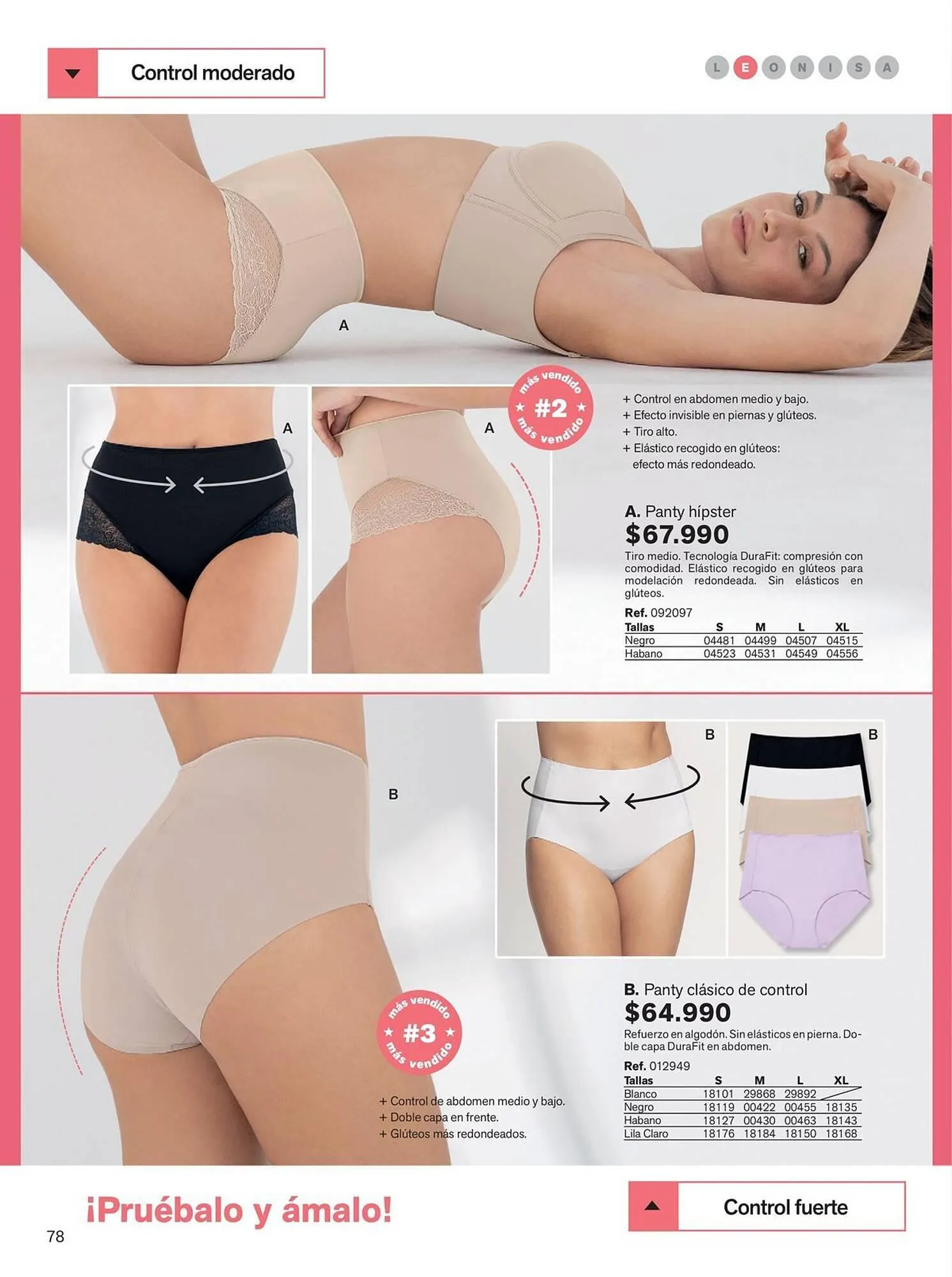 Catalogo de Catálogo Leonisa 15 de julio al 4 de agosto 2026 - Pag 76
