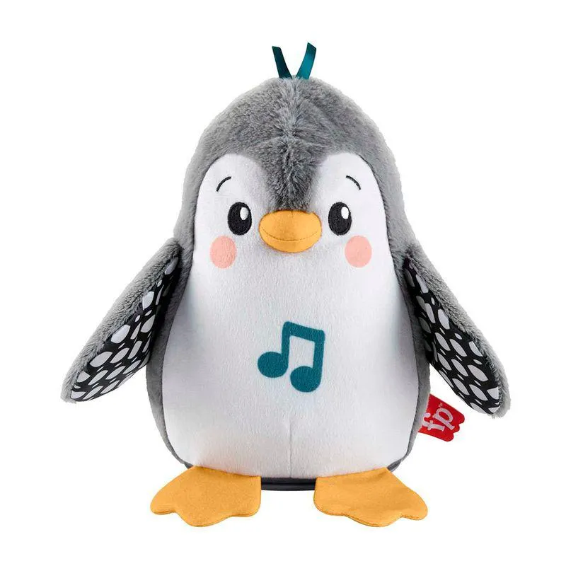 Peluche Pingüino Musical Fisher Price HNC10