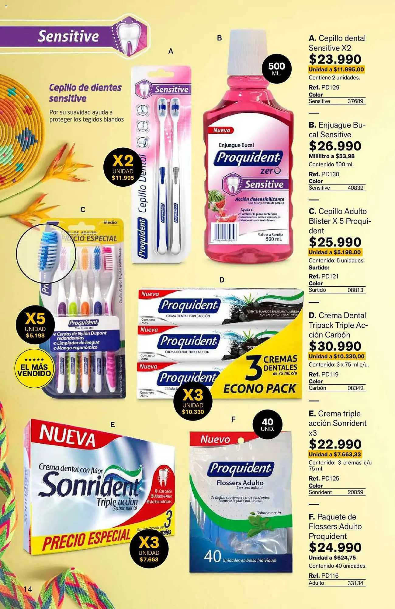Catalogo de Catálogo Leonisa 25 de junio al 15 de julio 2026 - Pag 14