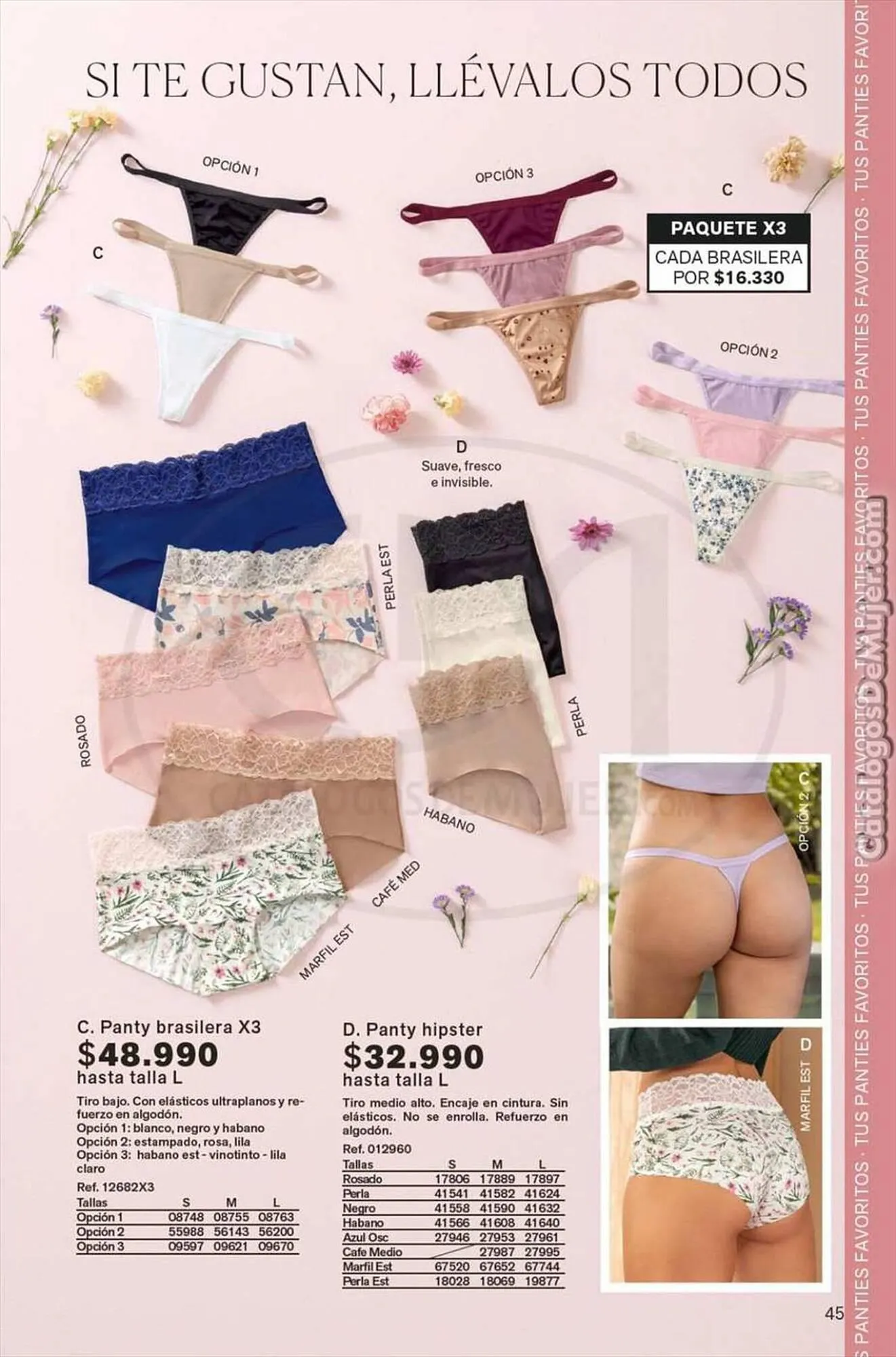 Catalogo de Catálogo Leonisa 3 de octubre al 29 de octubre 2023 - Pag 45