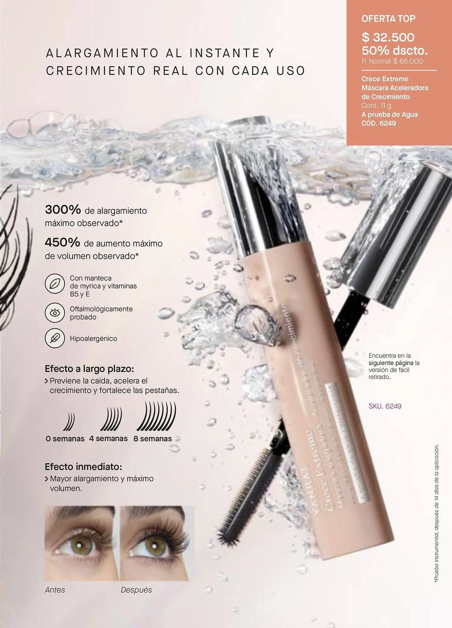 Catalogo de Catálogo Yanbal 20 de abril al 17 de mayo 2024 - Pag 47