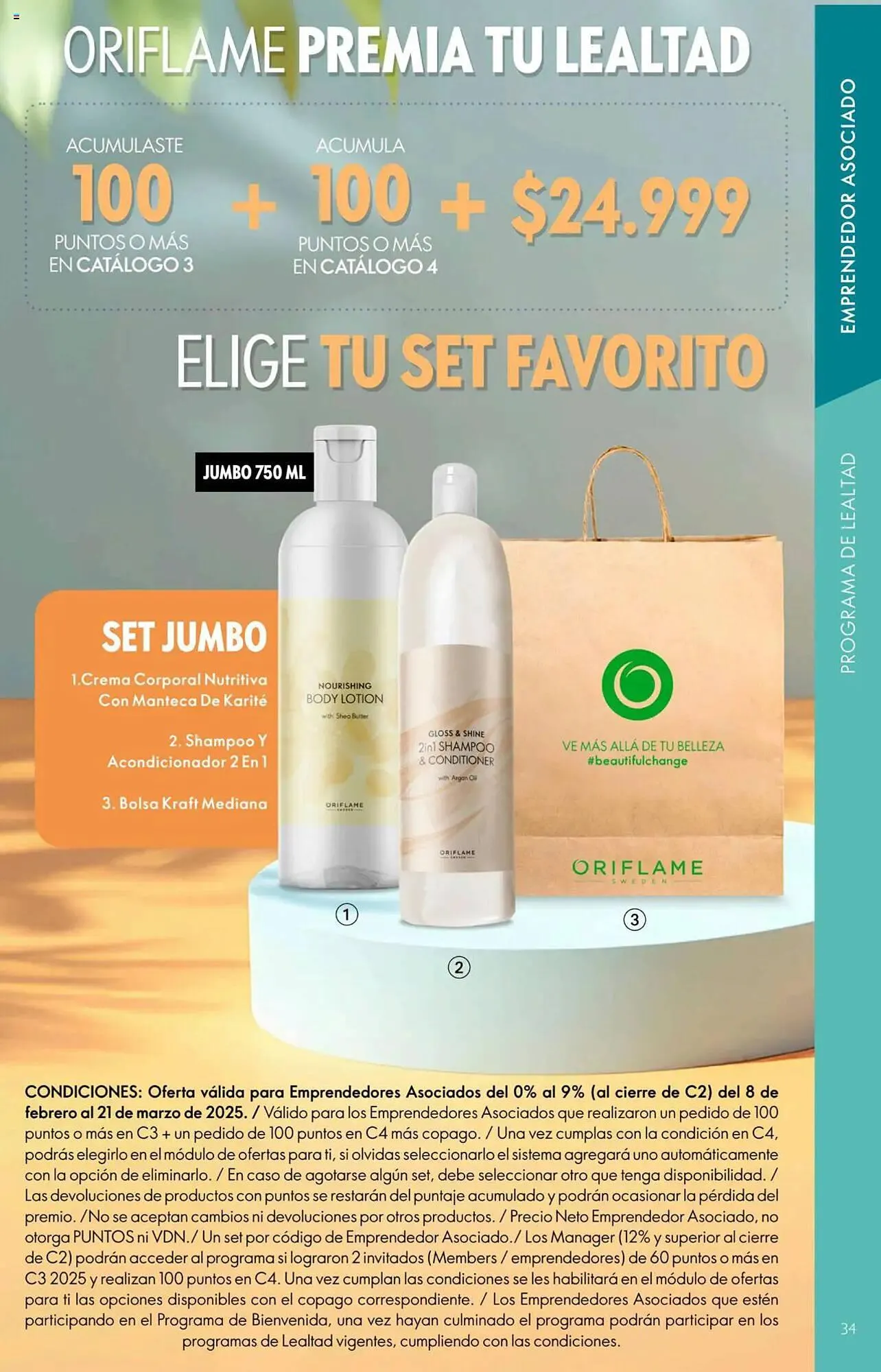 Catalogo de Catálogo Oriflame 5 de marzo al 21 de marzo 2025 - Pag 71