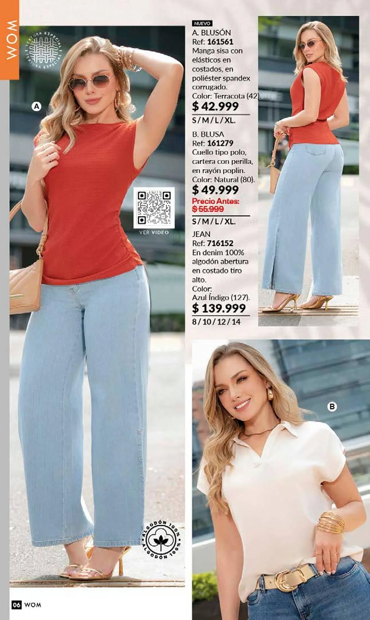 Catalogo de Catálogo Moda Internacional 29 de octubre al 12 de noviembre 2024 - Pag 134