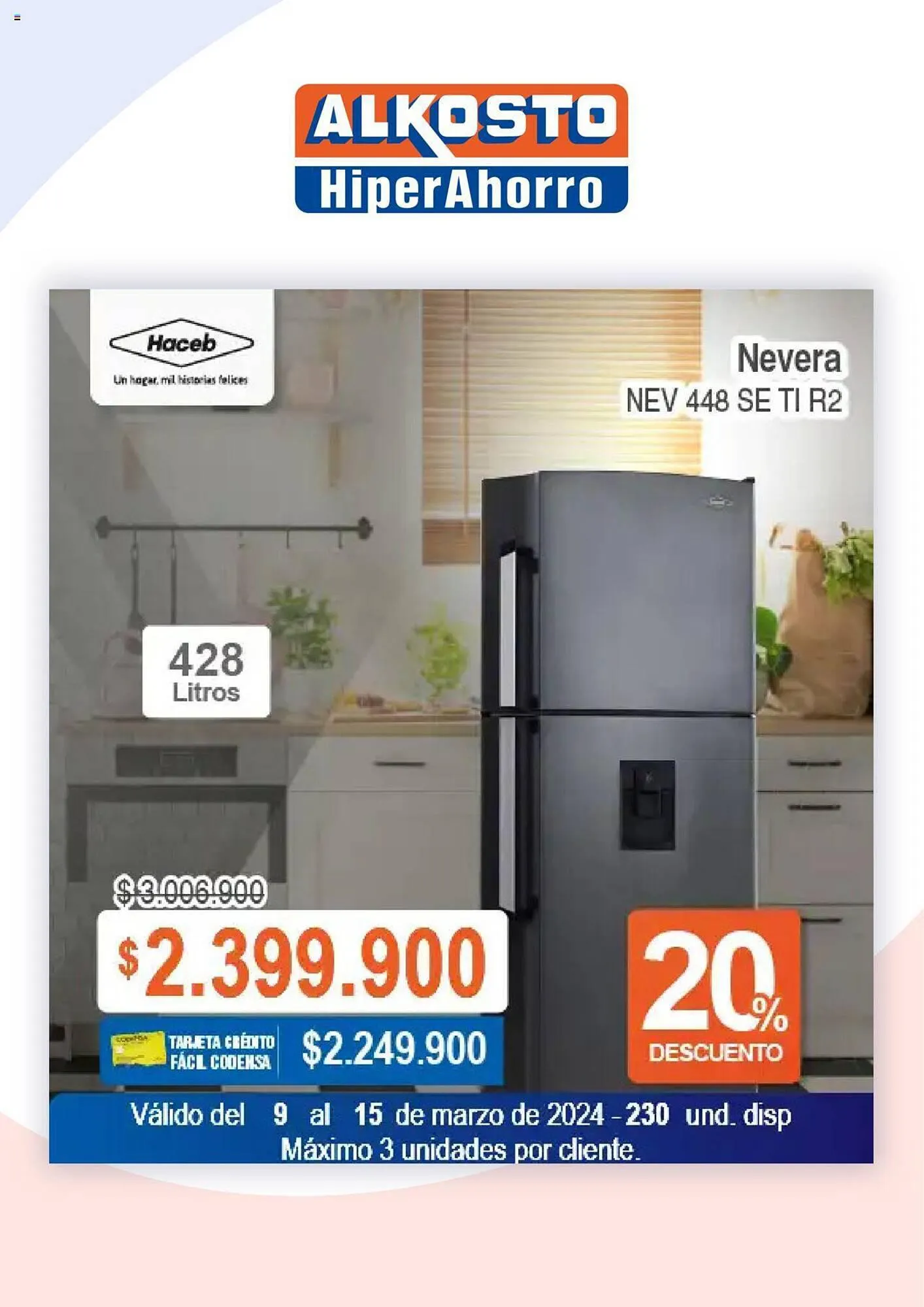 Catalogo de Catálogo Alkosto 9 de marzo al 15 de marzo 2024 - Pag 13