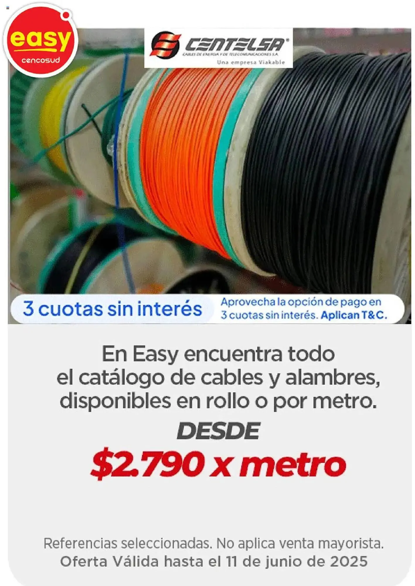 Catalogo de Catálogo Easy 5 de junio al 11 de junio 2025 - Pag 10