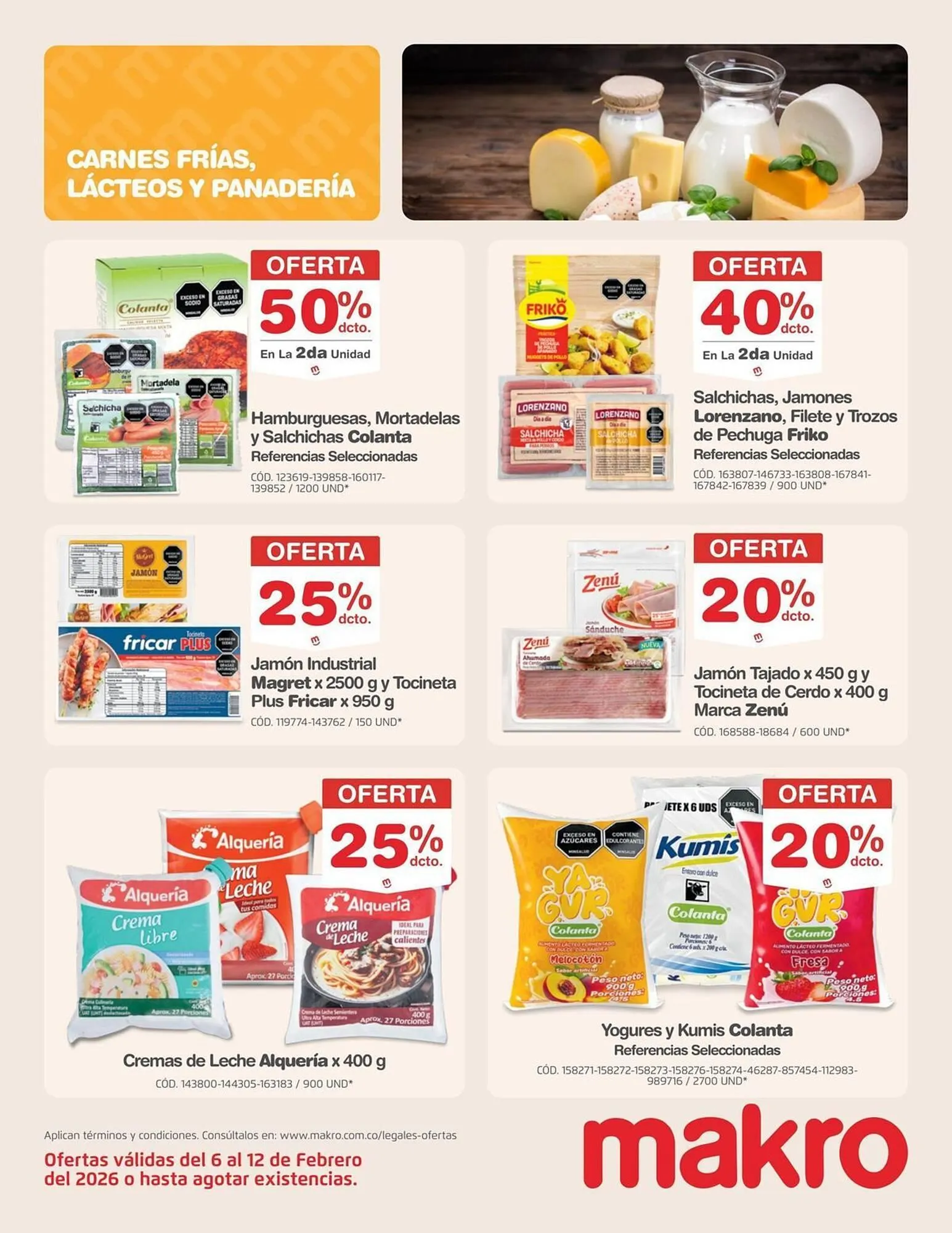 Catalogo de Catálogo Makro 6 de febrero al 12 de febrero 2026 - Pag 5