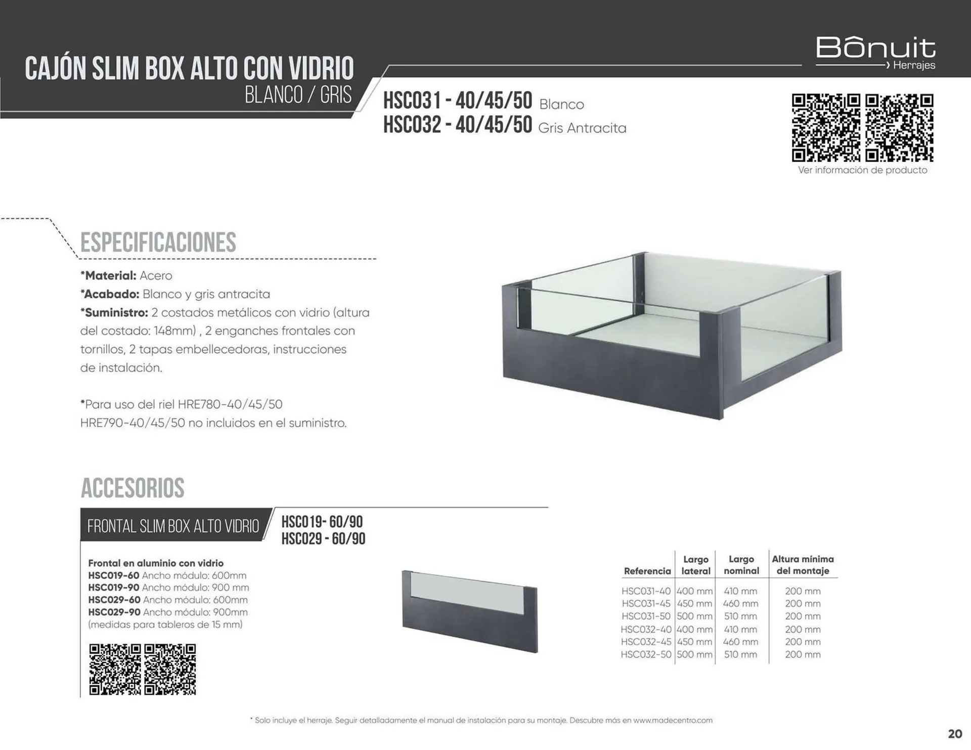 Catalogo de Catálogo Madecentro 8 de abril al 30 de abril 2025 - Pag 20