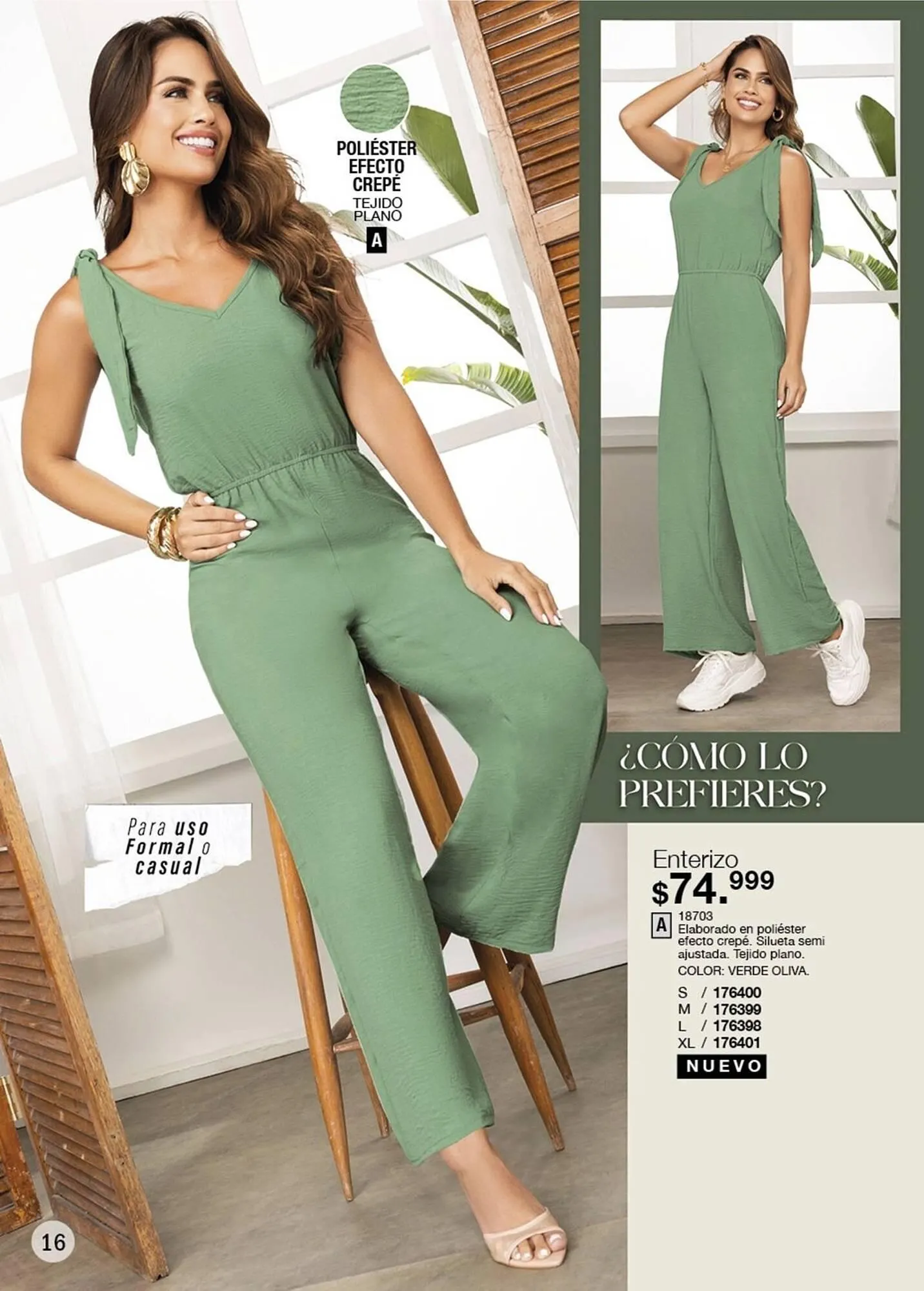 Catalogo de Catálogo Juana Bonita 28 de febrero al 31 de marzo 2025 - Pag 16