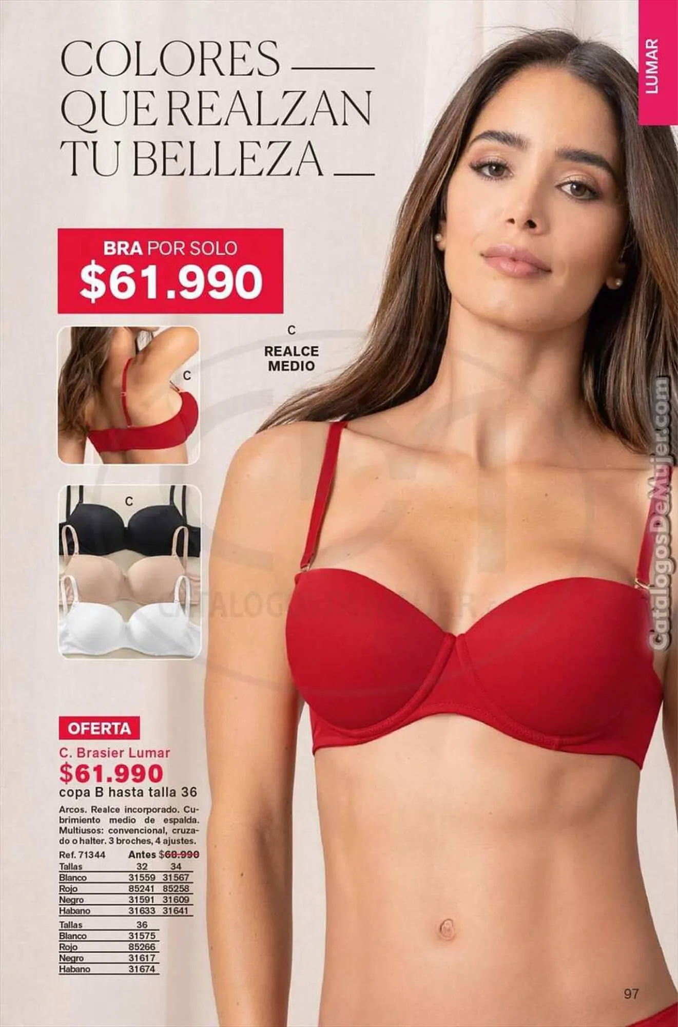 Catalogo de Catálogo Leonisa 3 de octubre al 29 de octubre 2023 - Pag 97