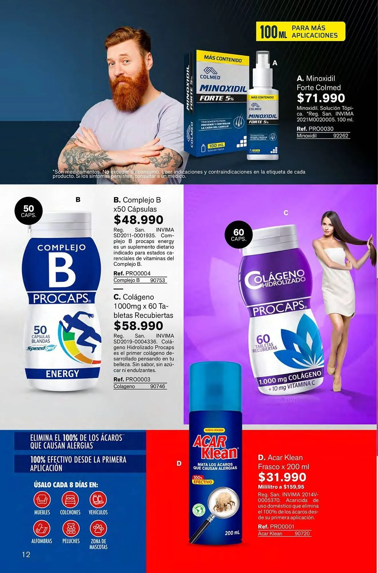 Catalogo de Catálogo Leonisa 24 de septiembre al 31 de octubre 2025 - Pag 12