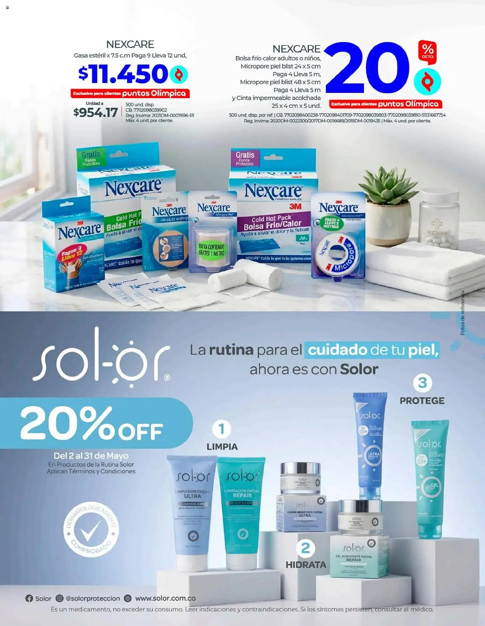 Catalogo de Catálogo Olímpica 1 de mayo al 1 de junio 2026 - Pag 9