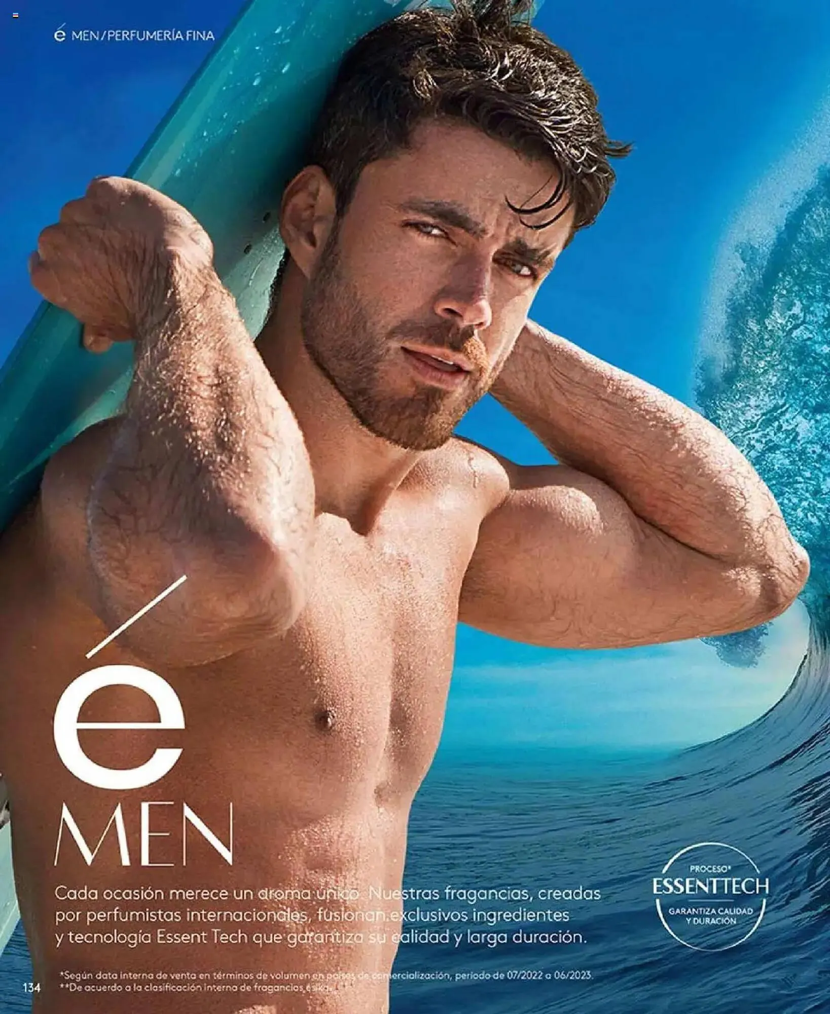 Catalogo de Catálogo Ésika 9 de julio al 1 de septiembre 2025 - Pag 134